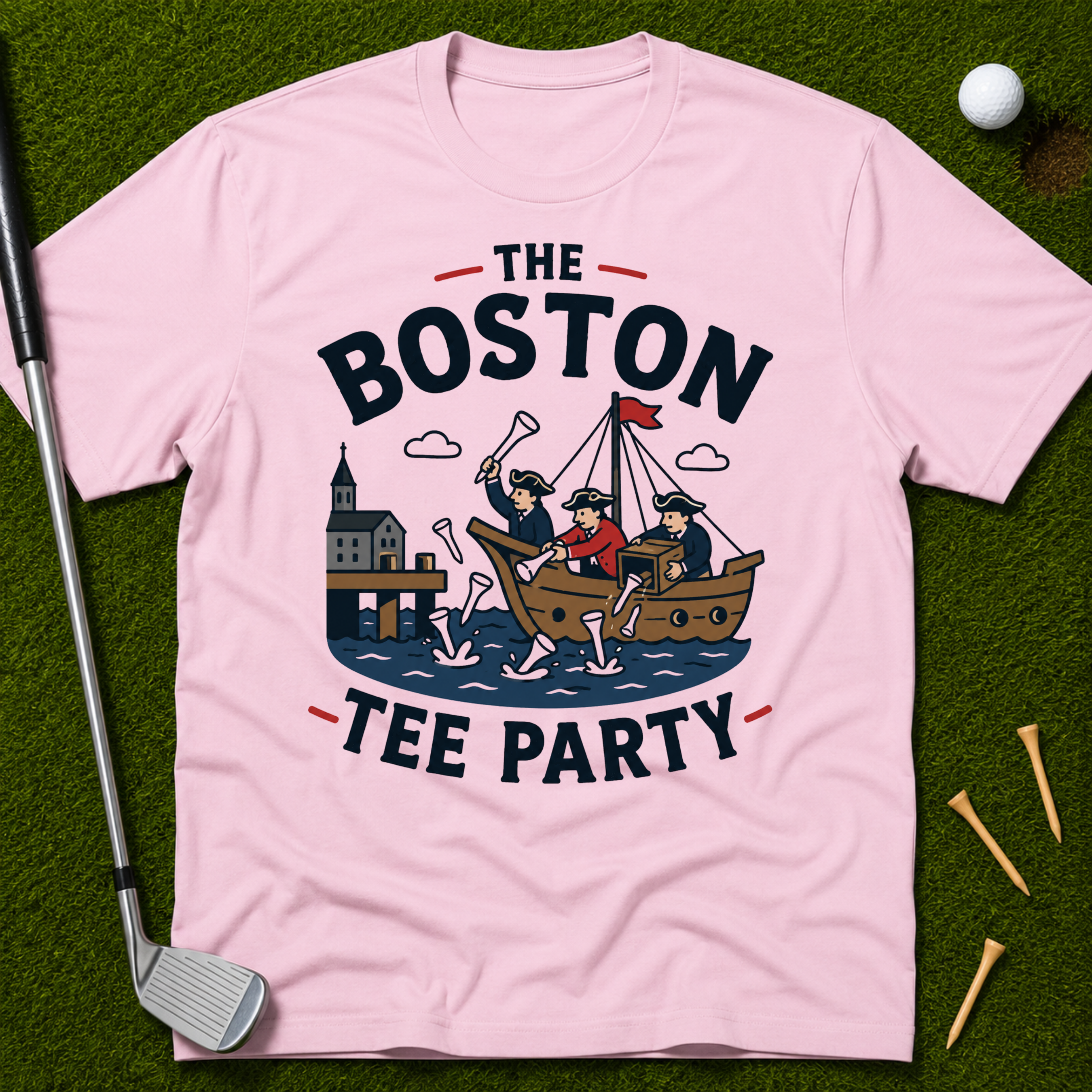 The Boston Tee Party T-Shirt