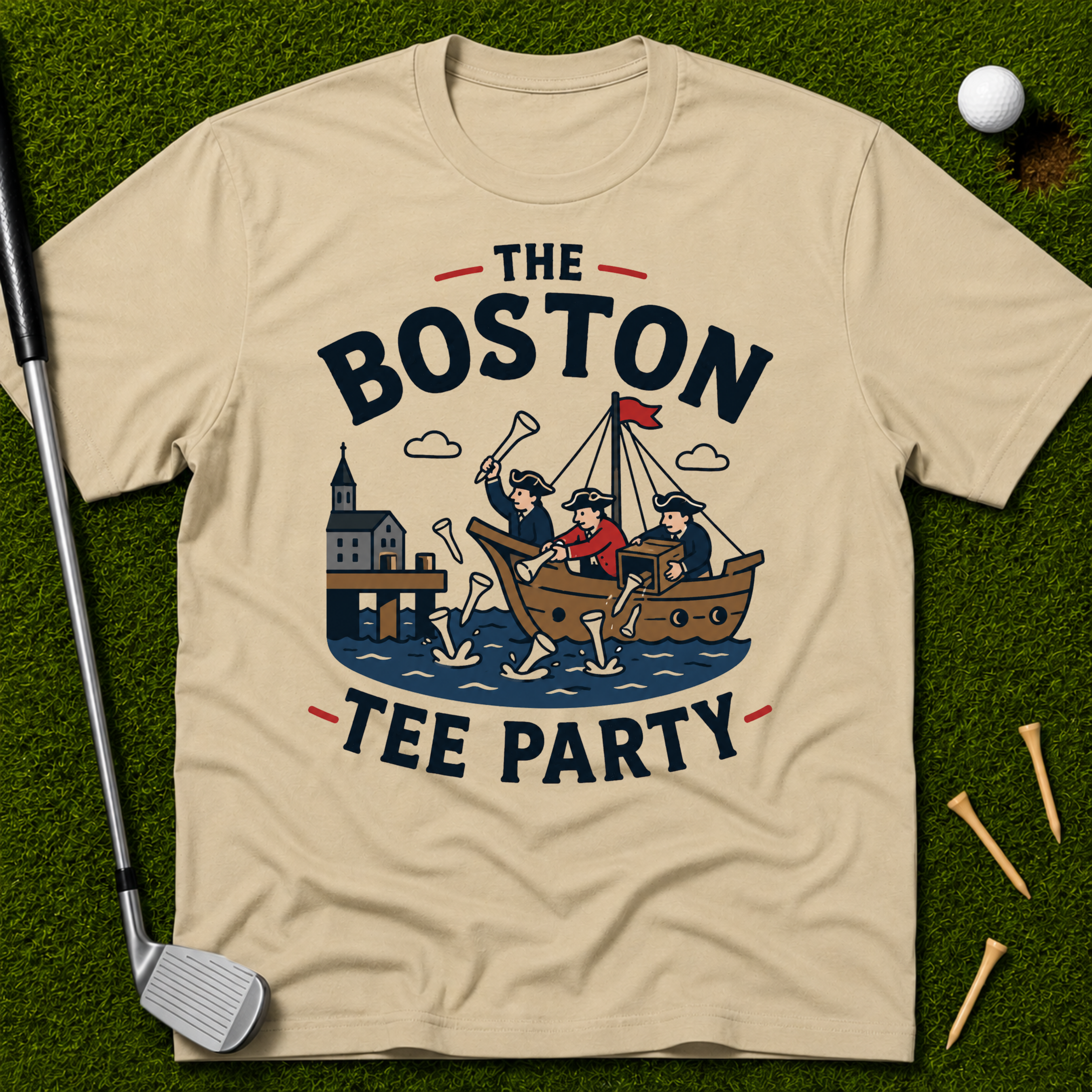 The Boston Tee Party T-Shirt