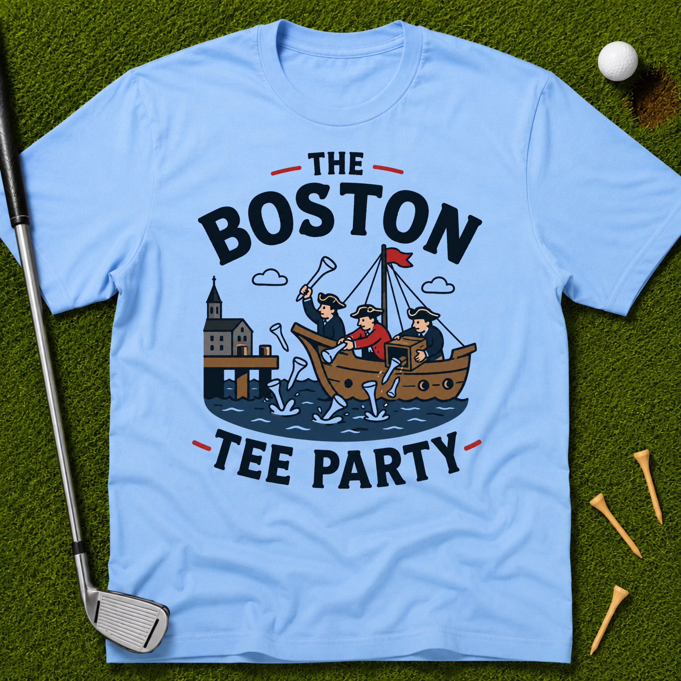 The Boston Tee Party T-Shirt