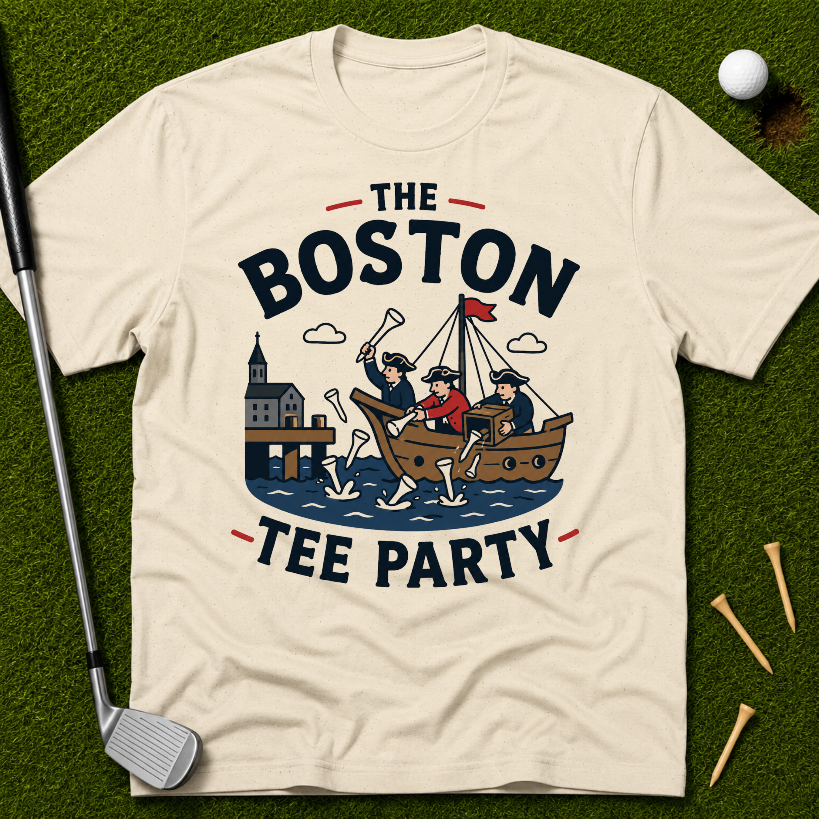 The Boston Tee Party T-Shirt