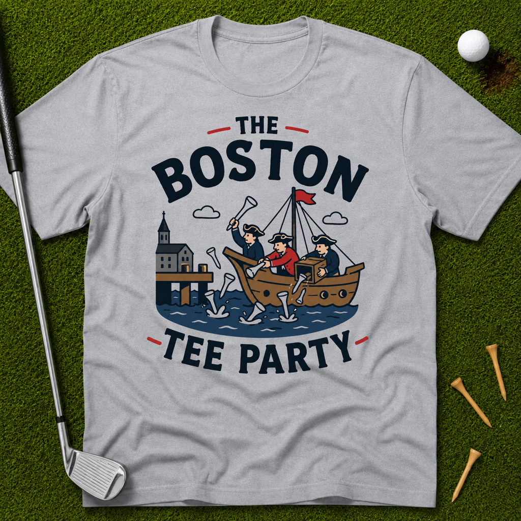 The Boston Tee Party T-Shirt