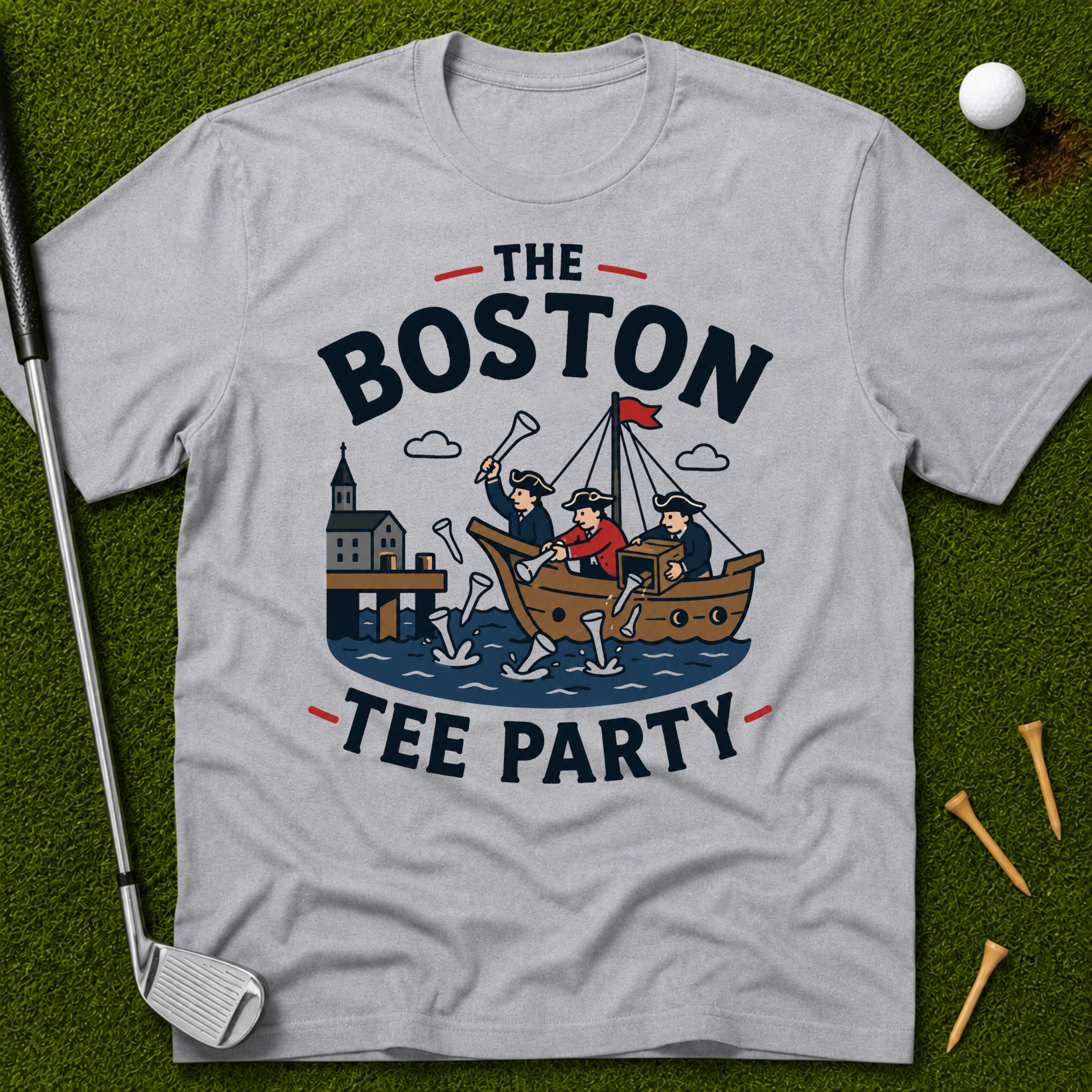 The Boston Tee Party T-Shirt