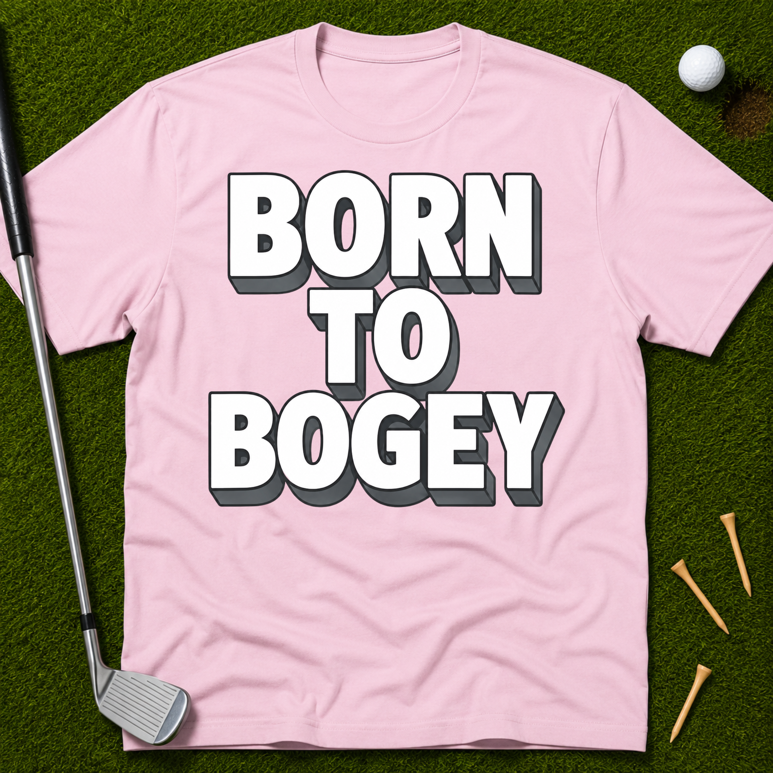 Born To Bogey T-Shirt