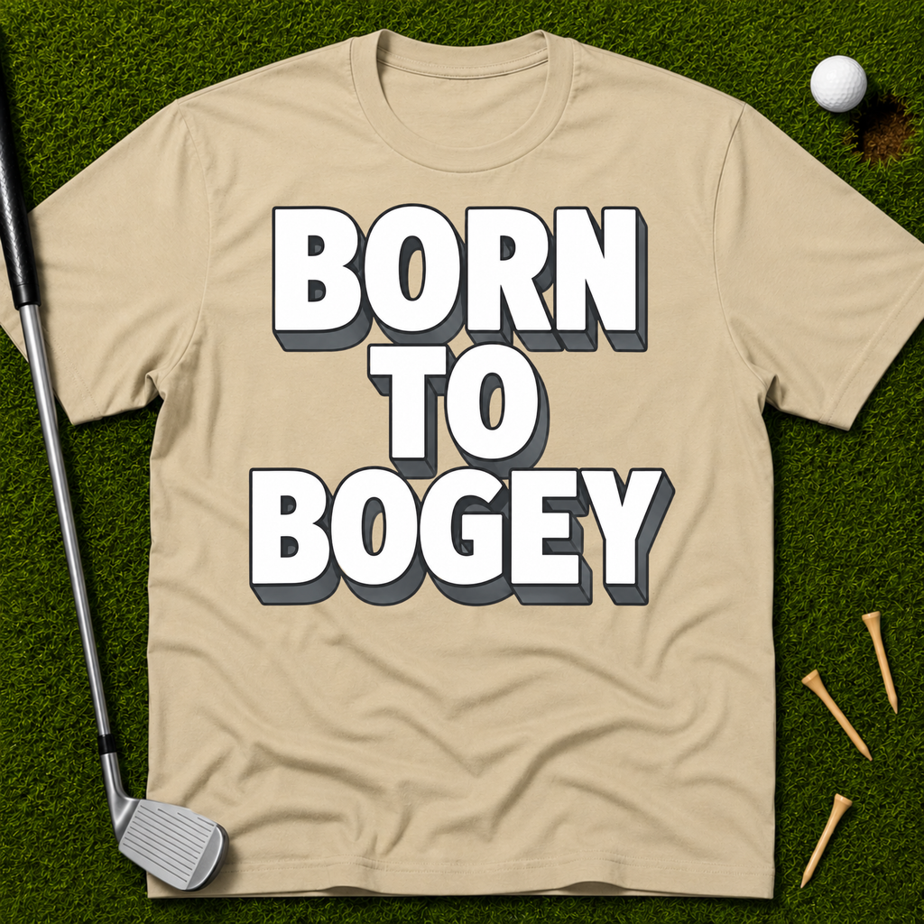 Born To Bogey T-Shirt