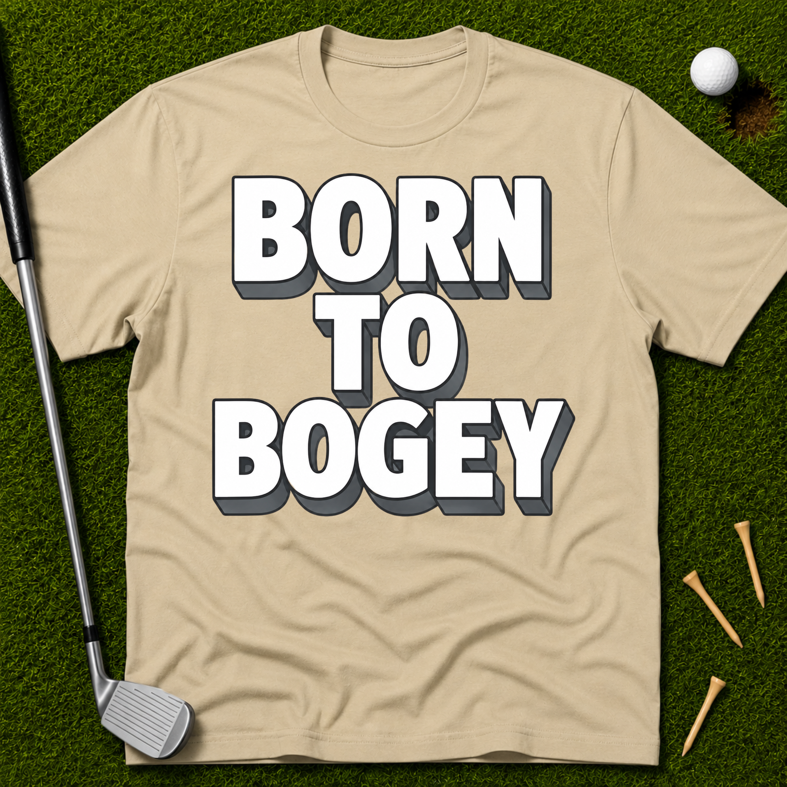 Born To Bogey T-Shirt