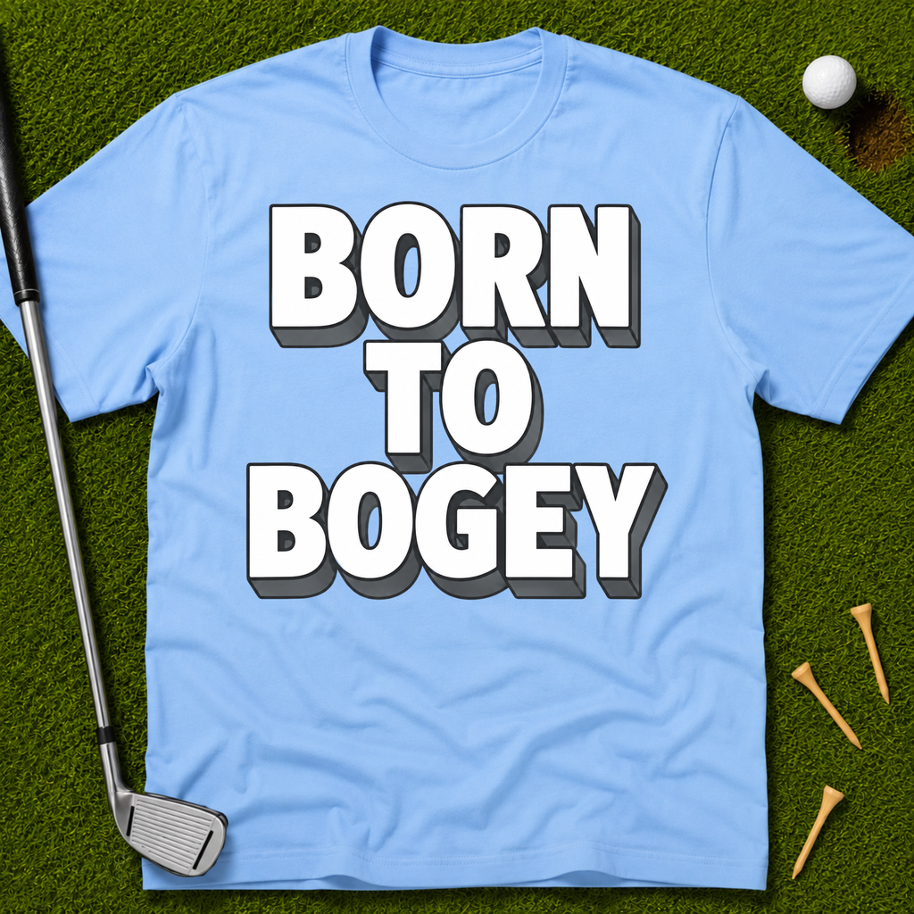 Born To Bogey T-Shirt