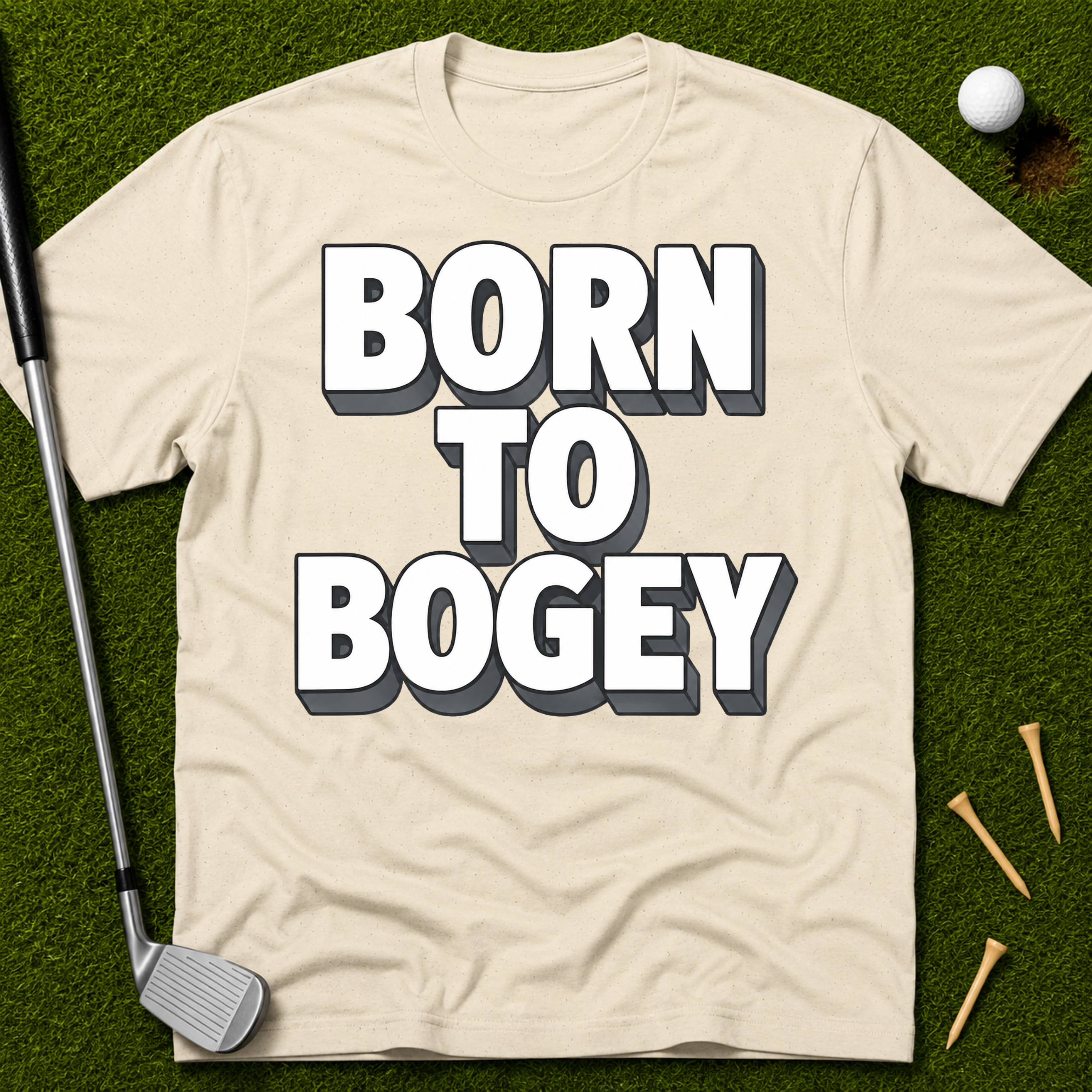 Born To Bogey T-Shirt