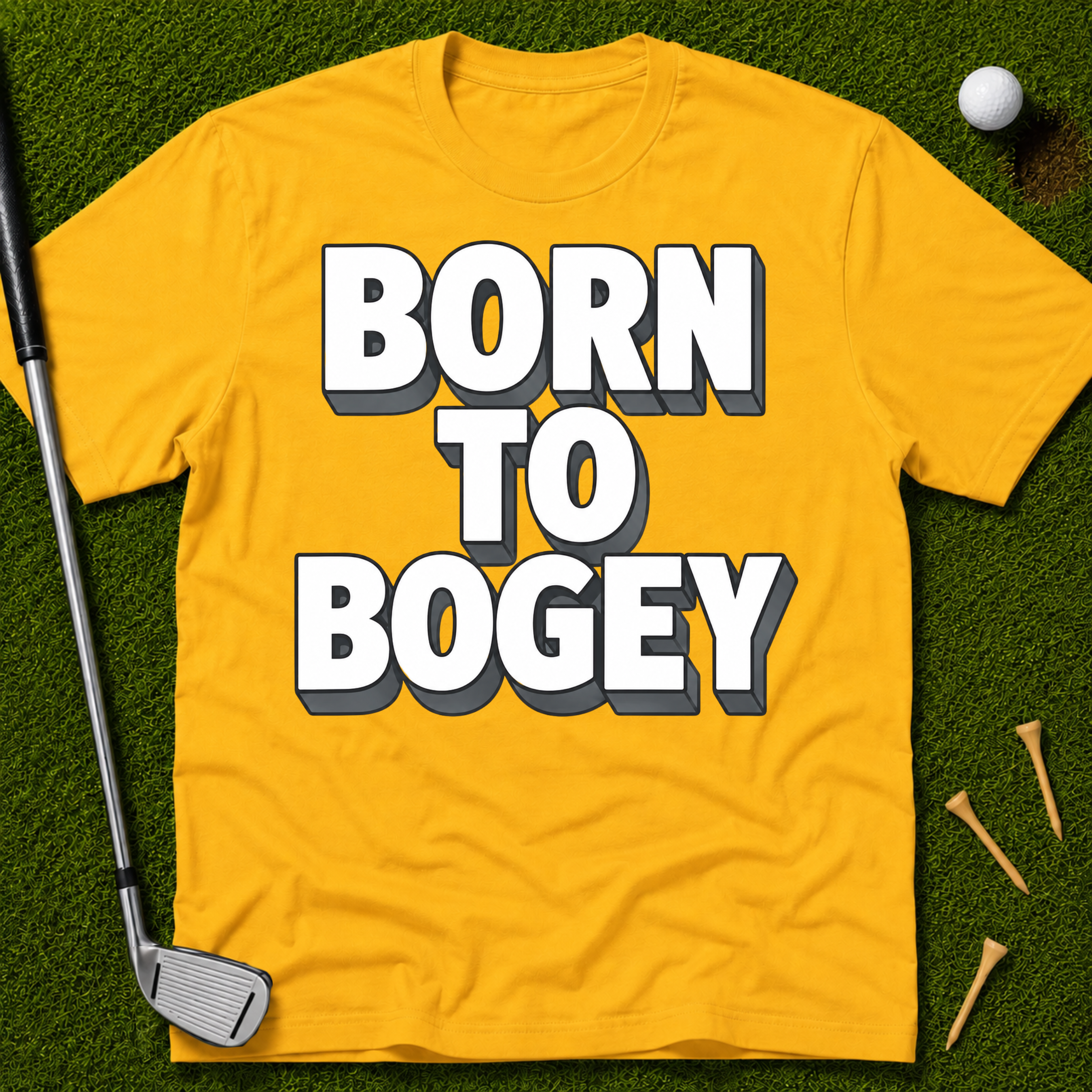 Born To Bogey T-Shirt