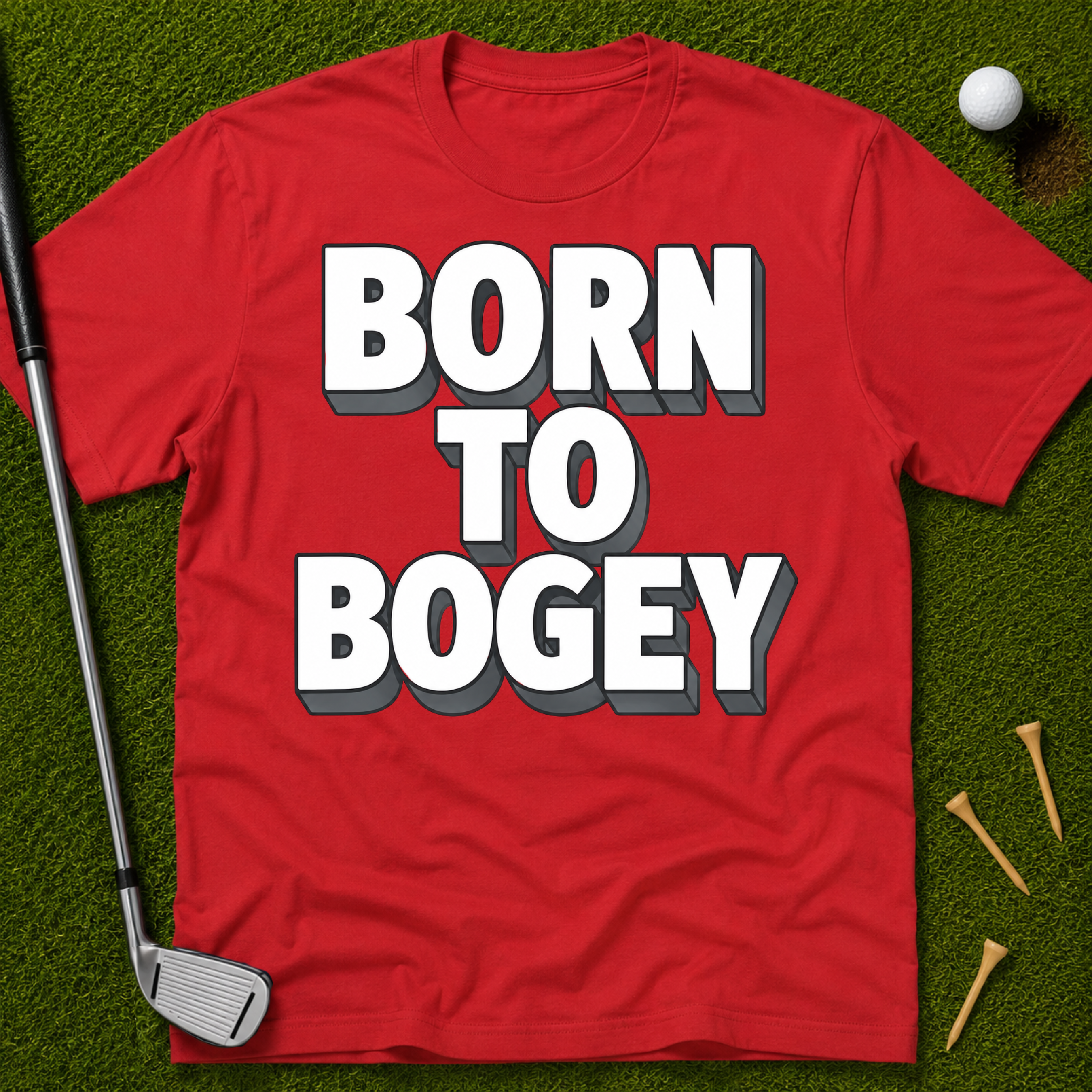 Born To Bogey T-Shirt