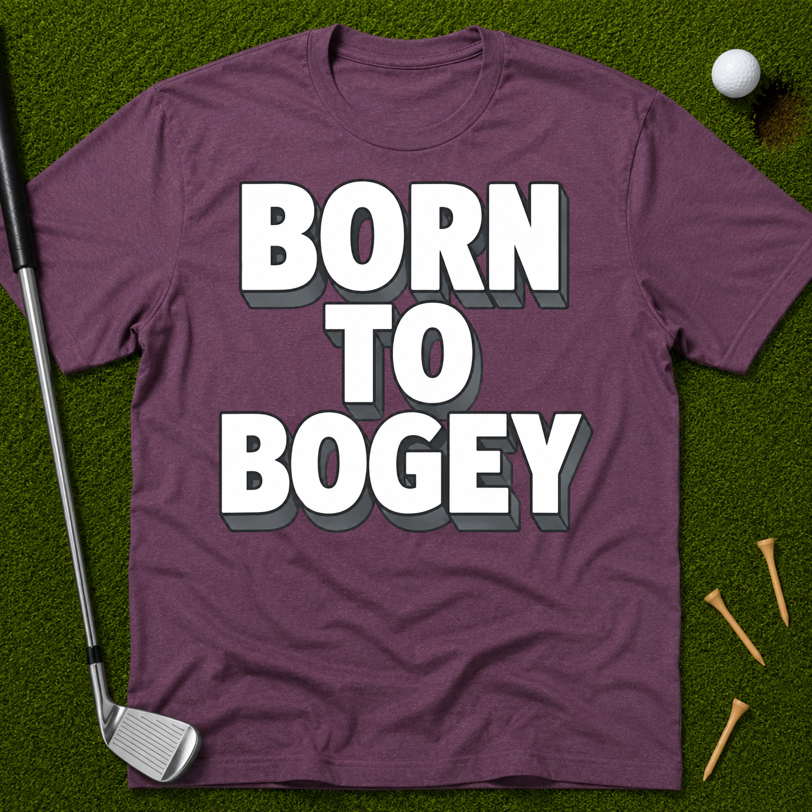 Born To Bogey T-Shirt
