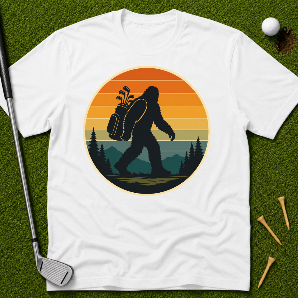 Bigfoot's Sunset T-Shirt