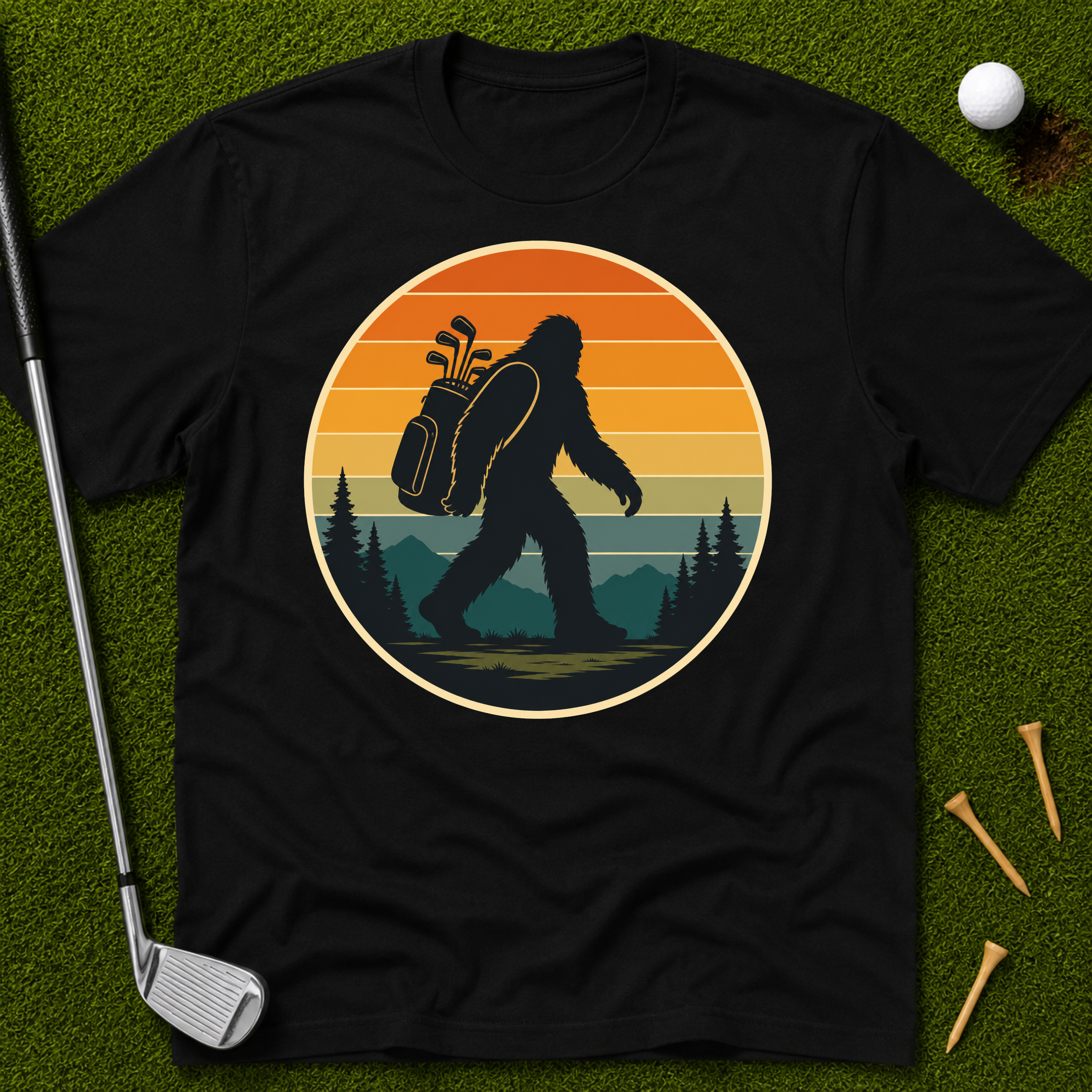 Bigfoot's Sunset T-Shirt