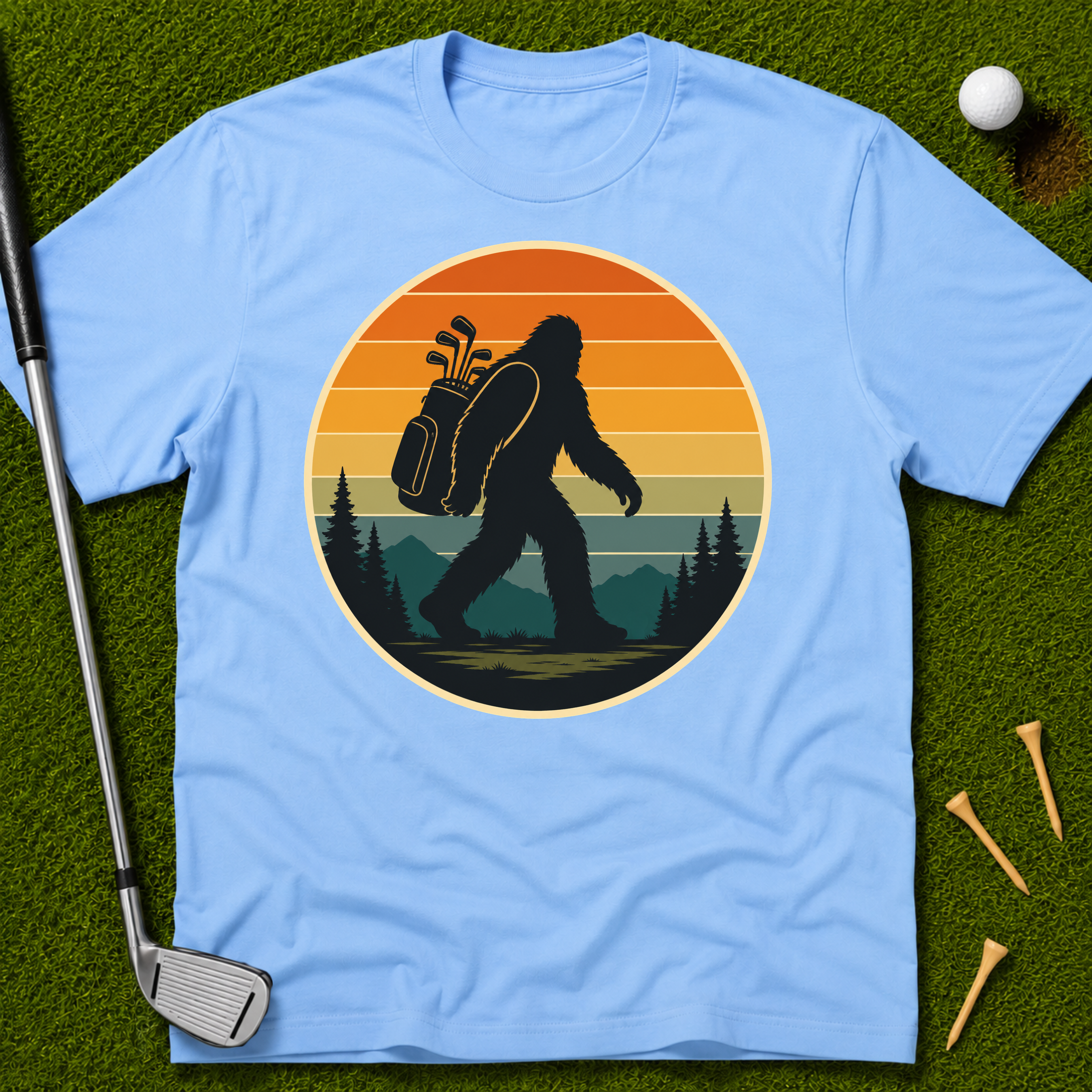 Bigfoot's Sunset T-Shirt