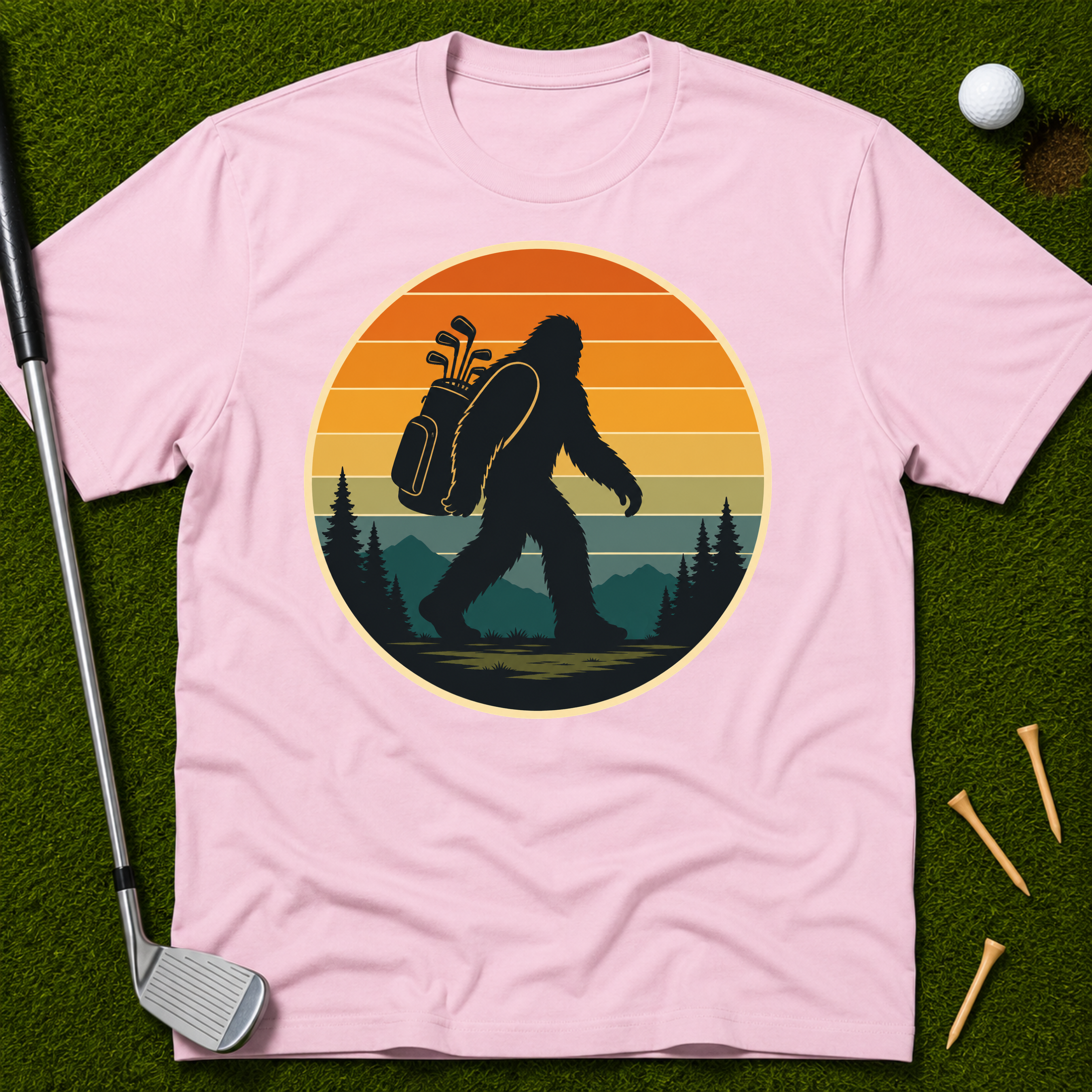 Bigfoot's Sunset T-Shirt