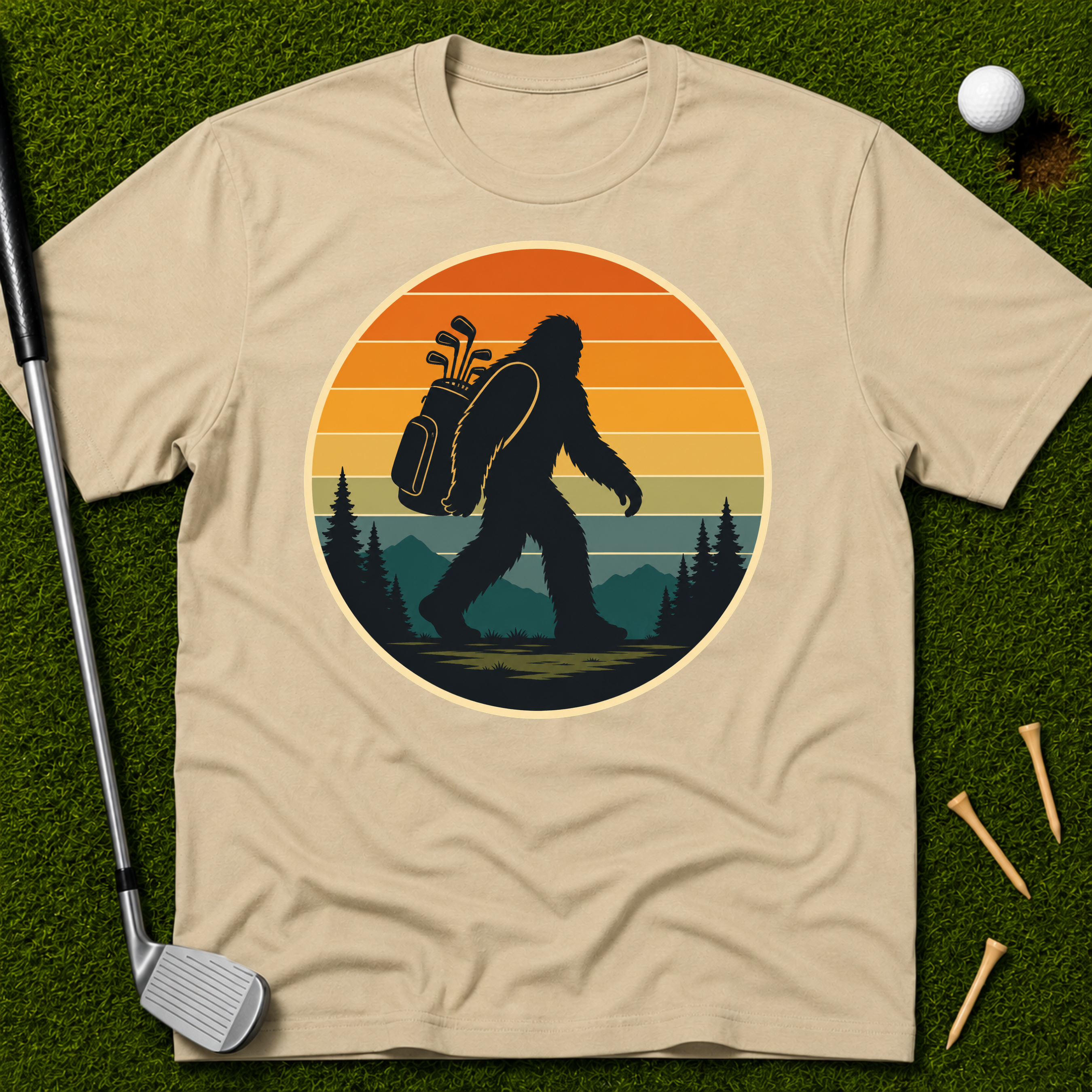 Bigfoot's Sunset T-Shirt