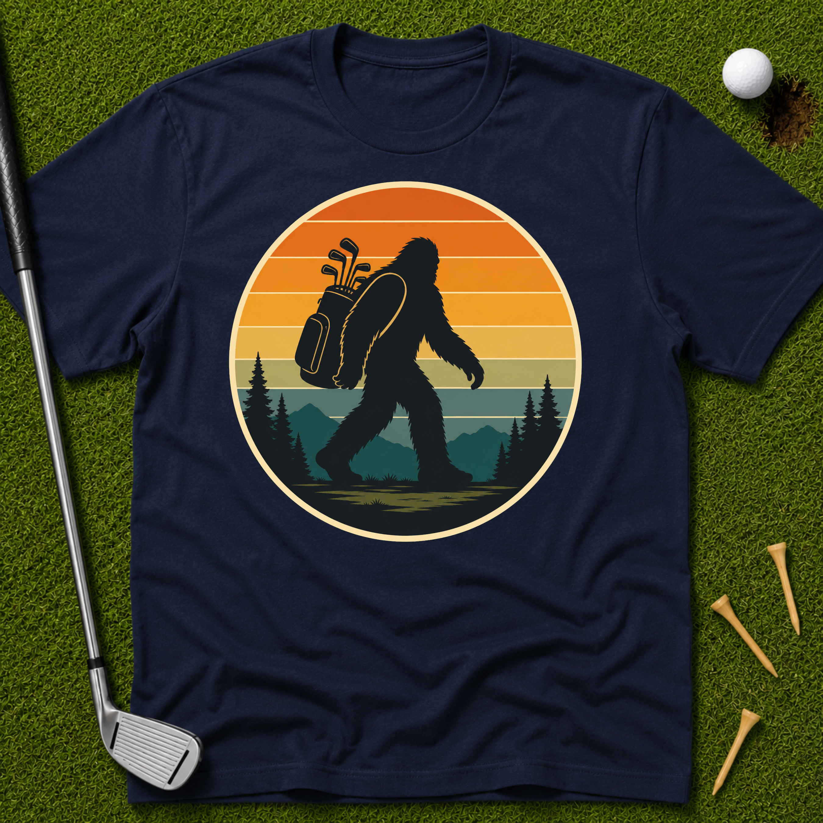 Bigfoot's Sunset T-Shirt