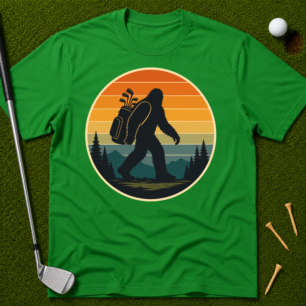 Bigfoot's Sunset T-Shirt