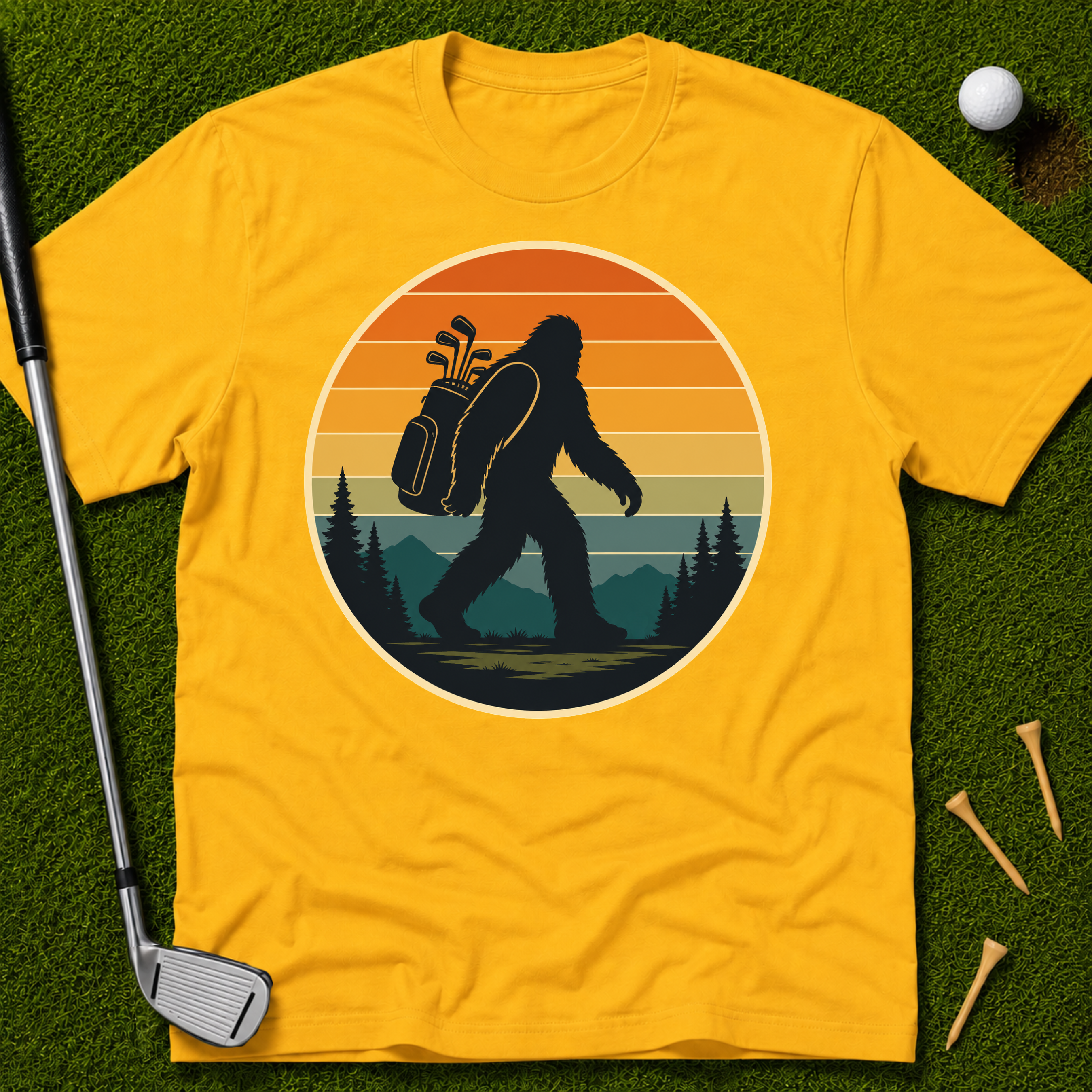 Bigfoot's Sunset T-Shirt