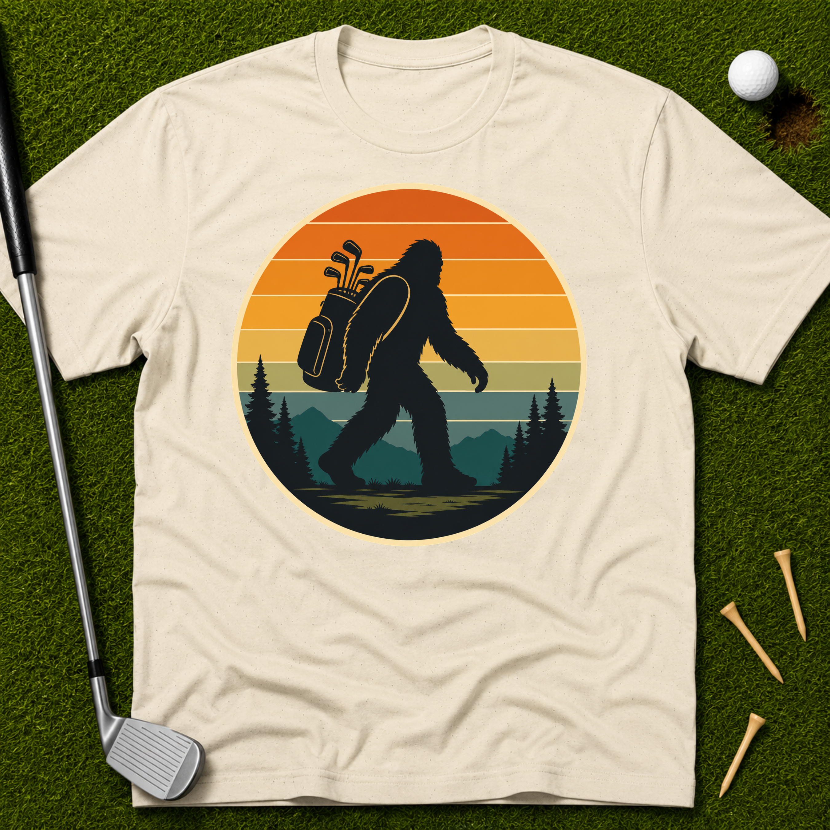 Bigfoot's Sunset T-Shirt