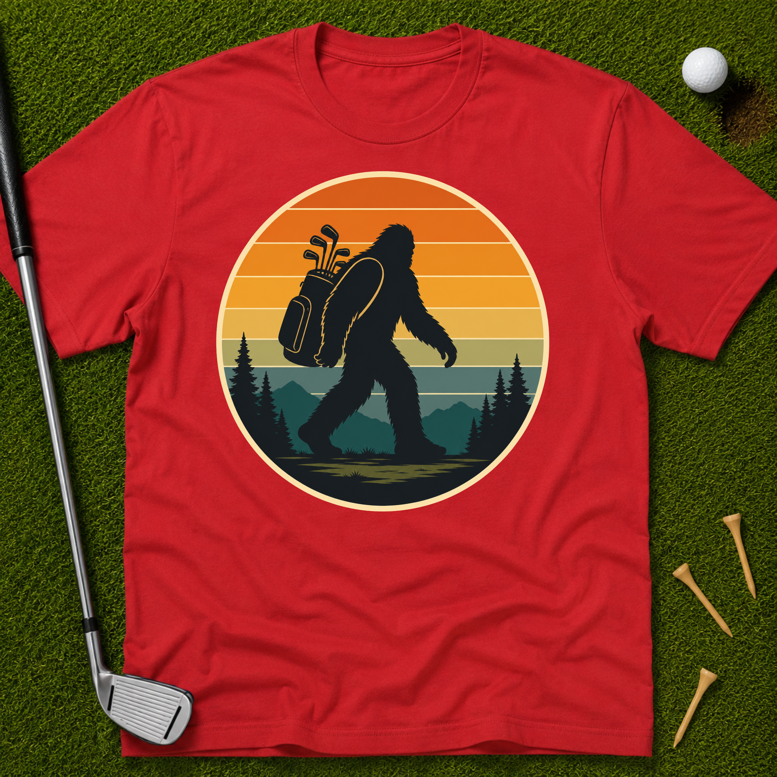 Bigfoot's Sunset T-Shirt