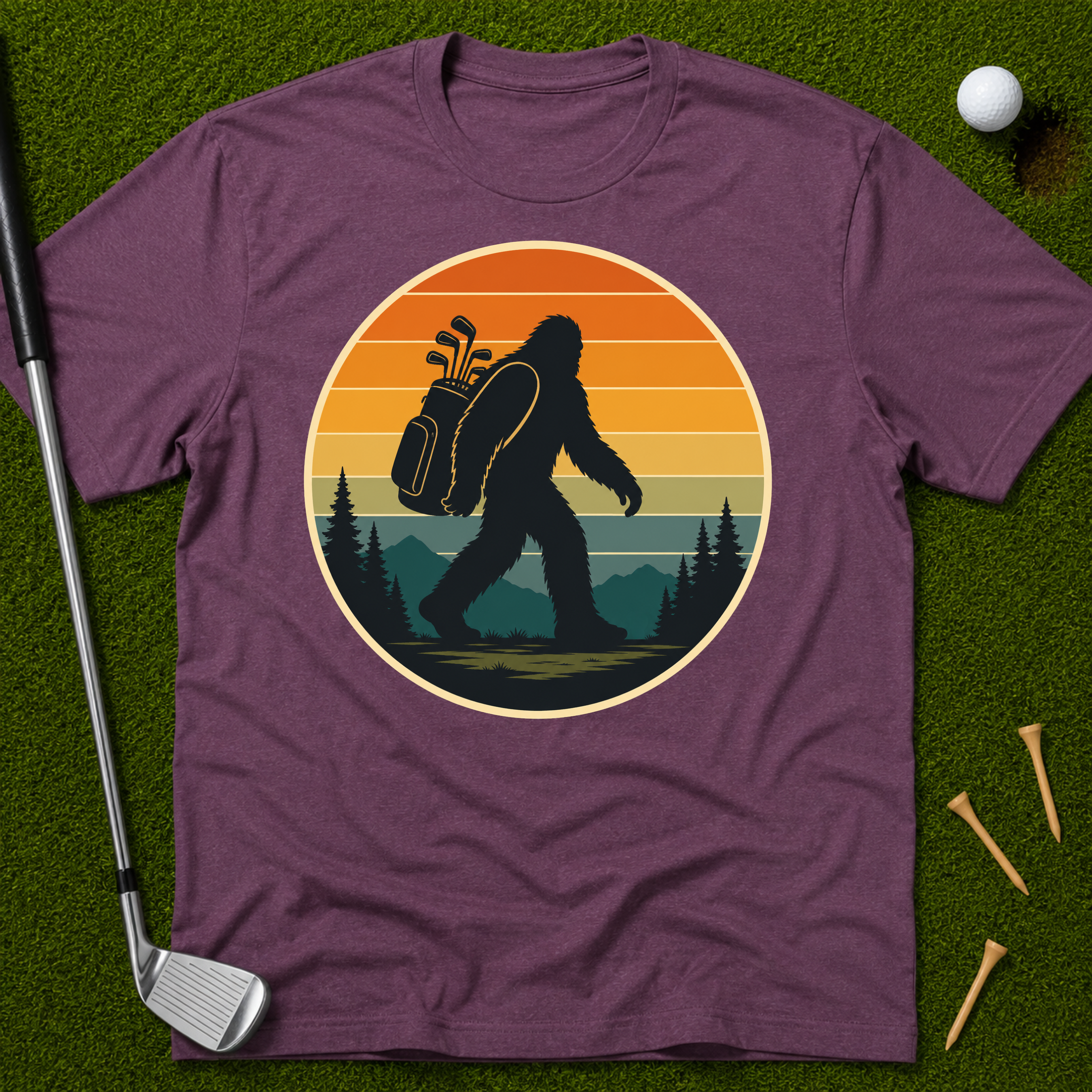 Bigfoot's Sunset T-Shirt