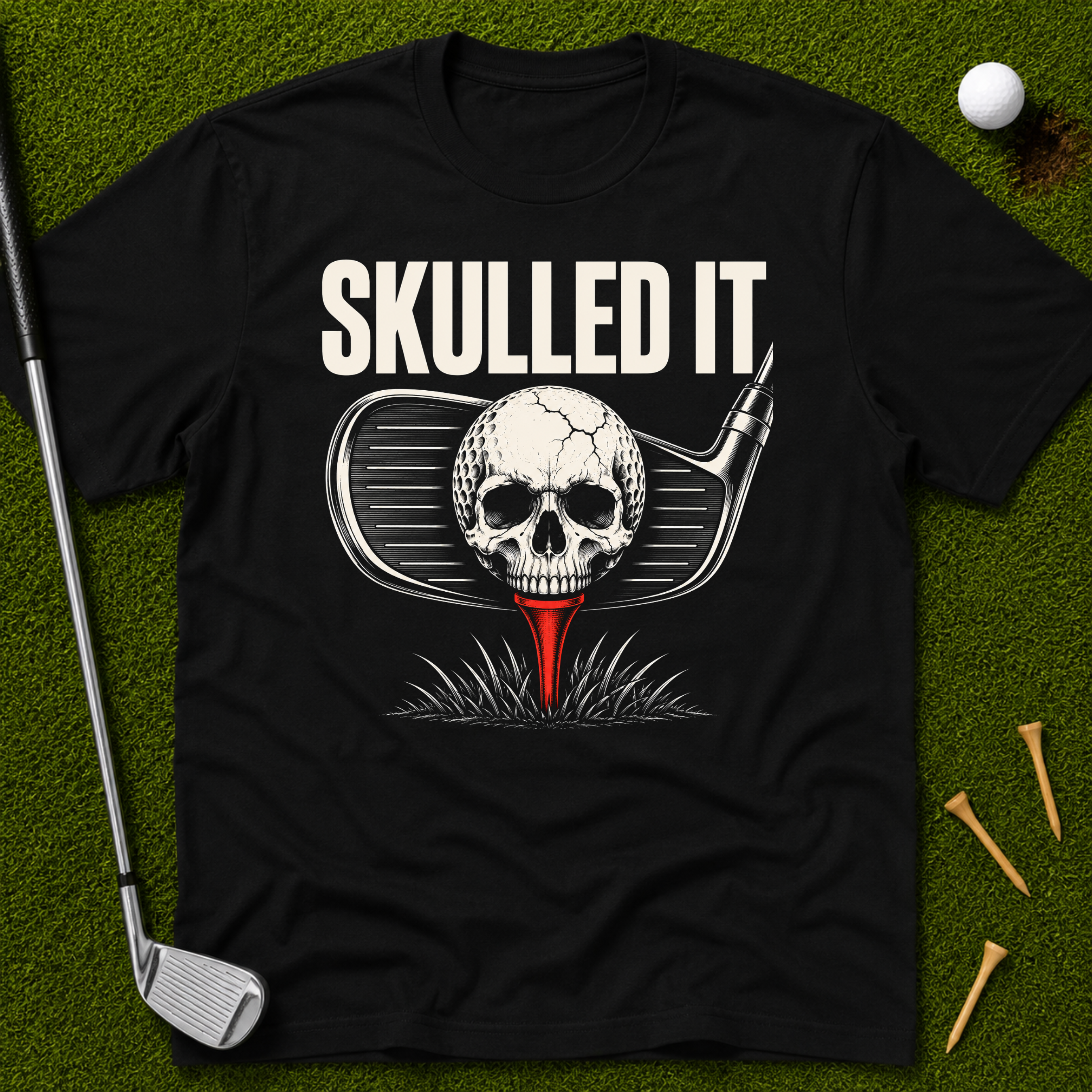 Skulled It T-Shirt