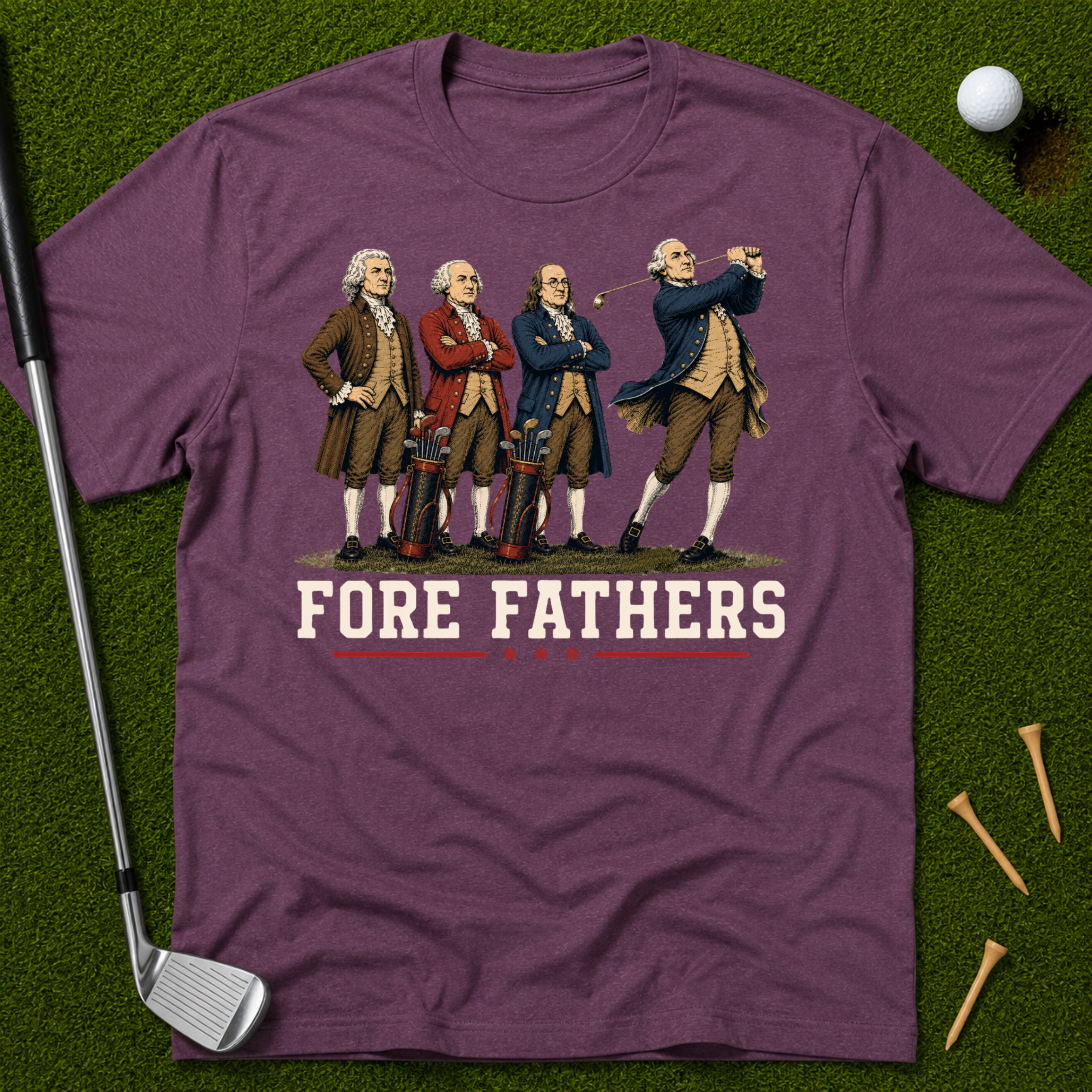 Fore Fathers T-Shirt