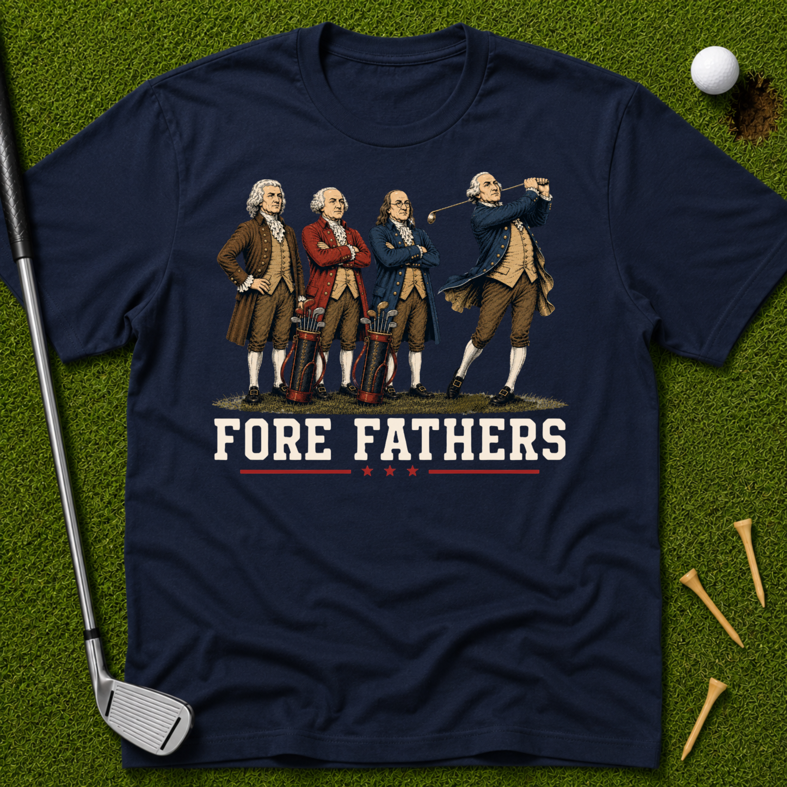 Fore Fathers T-Shirt