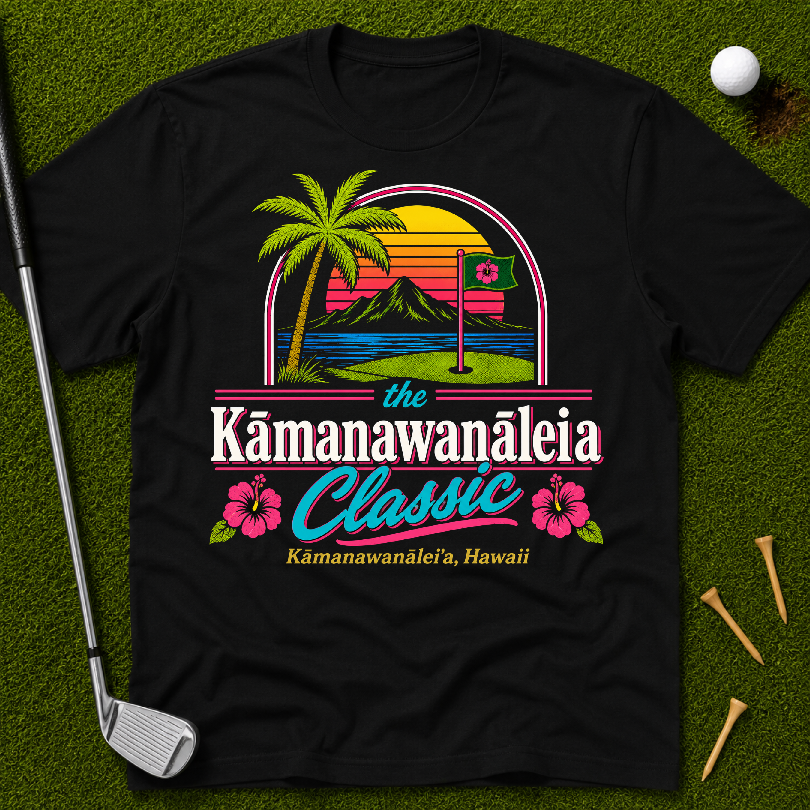 The Kāmanawanāleia Classic T-Shirt