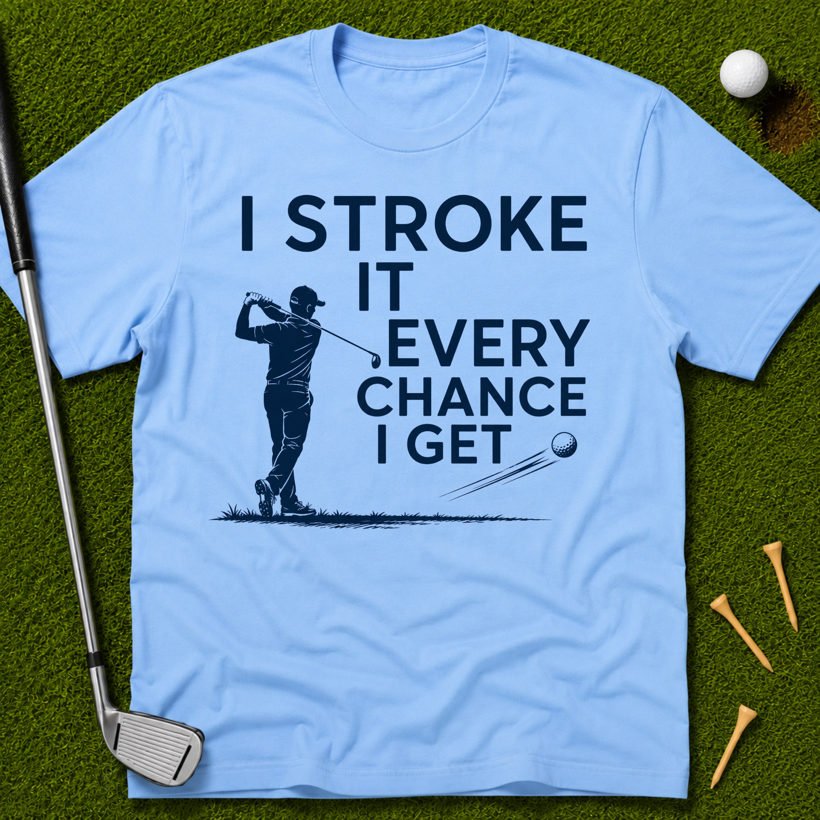 I Stroke It Every Chance I Get T-Shirt