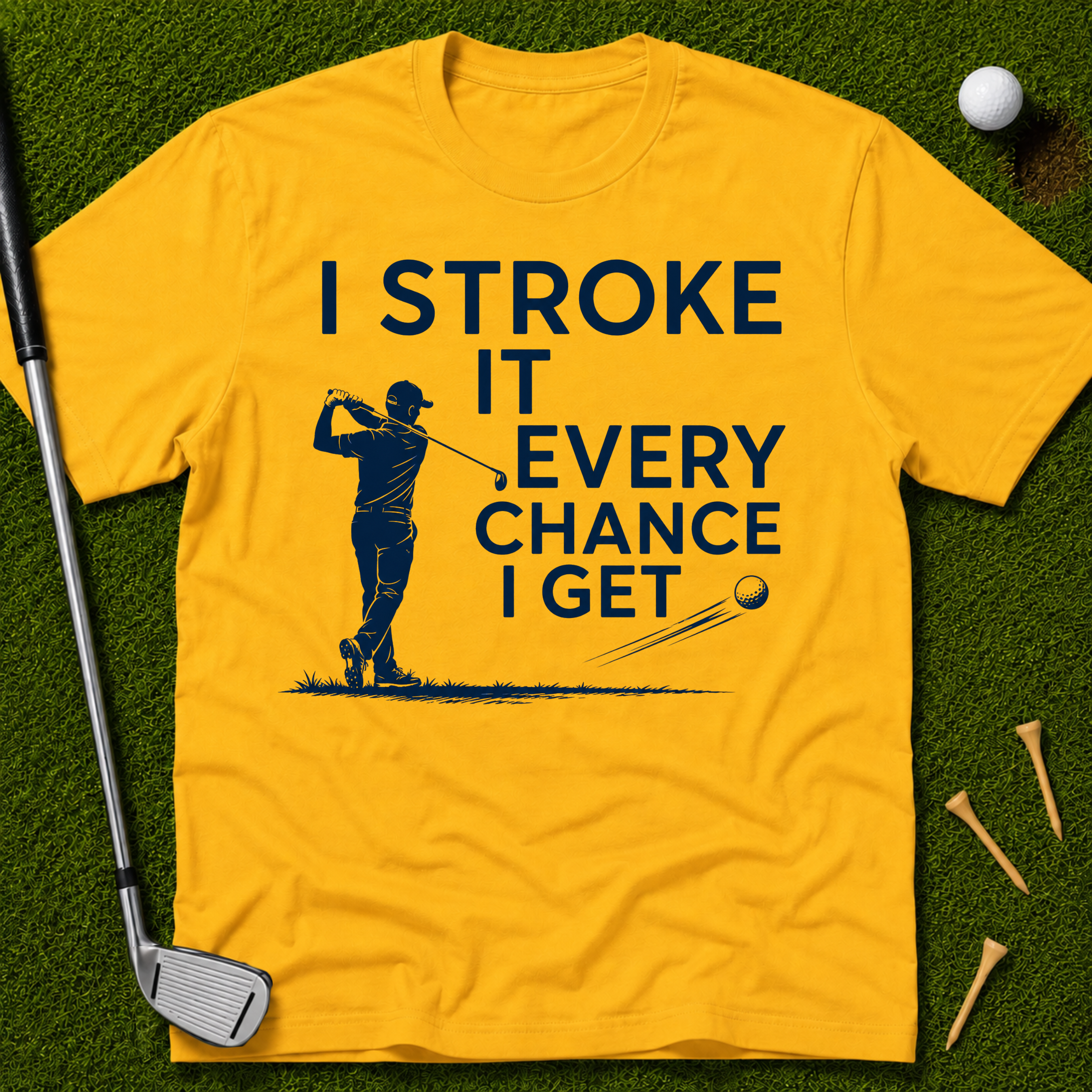 I Stroke It Every Chance I Get T-Shirt