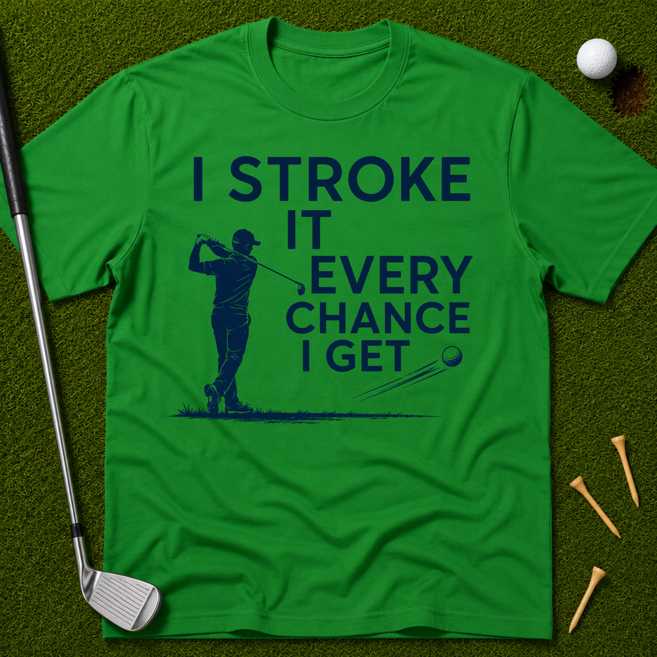I Stroke It Every Chance I Get T-Shirt