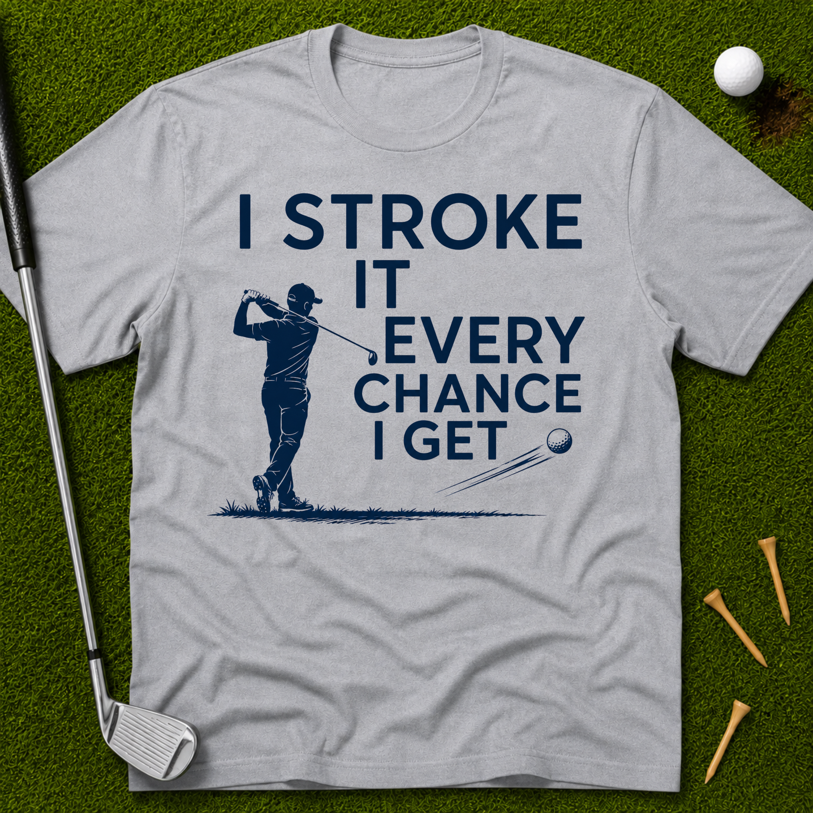 I Stroke It Every Chance I Get T-Shirt