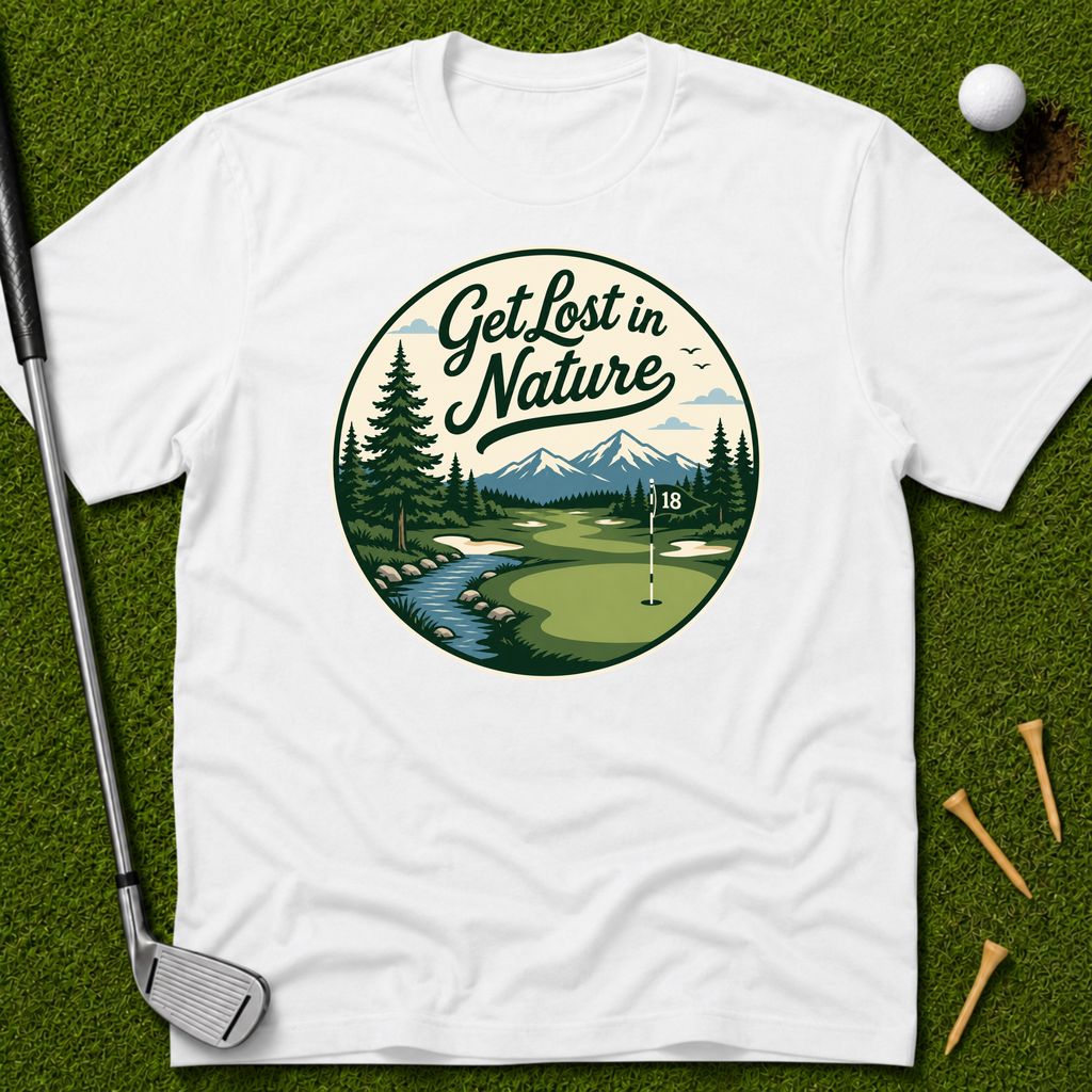 Get Lost In Nature T-Shirt