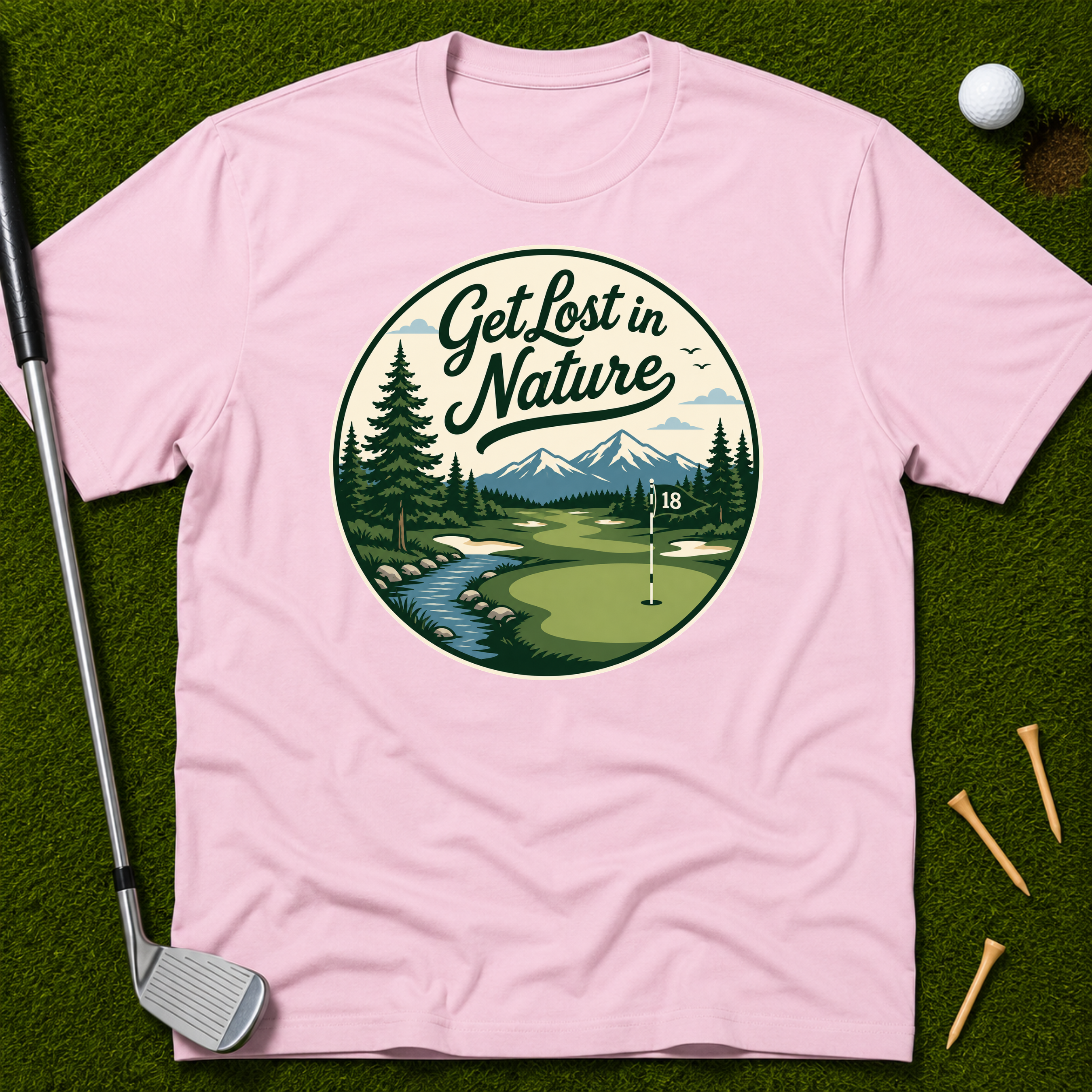 Get Lost In Nature T-Shirt