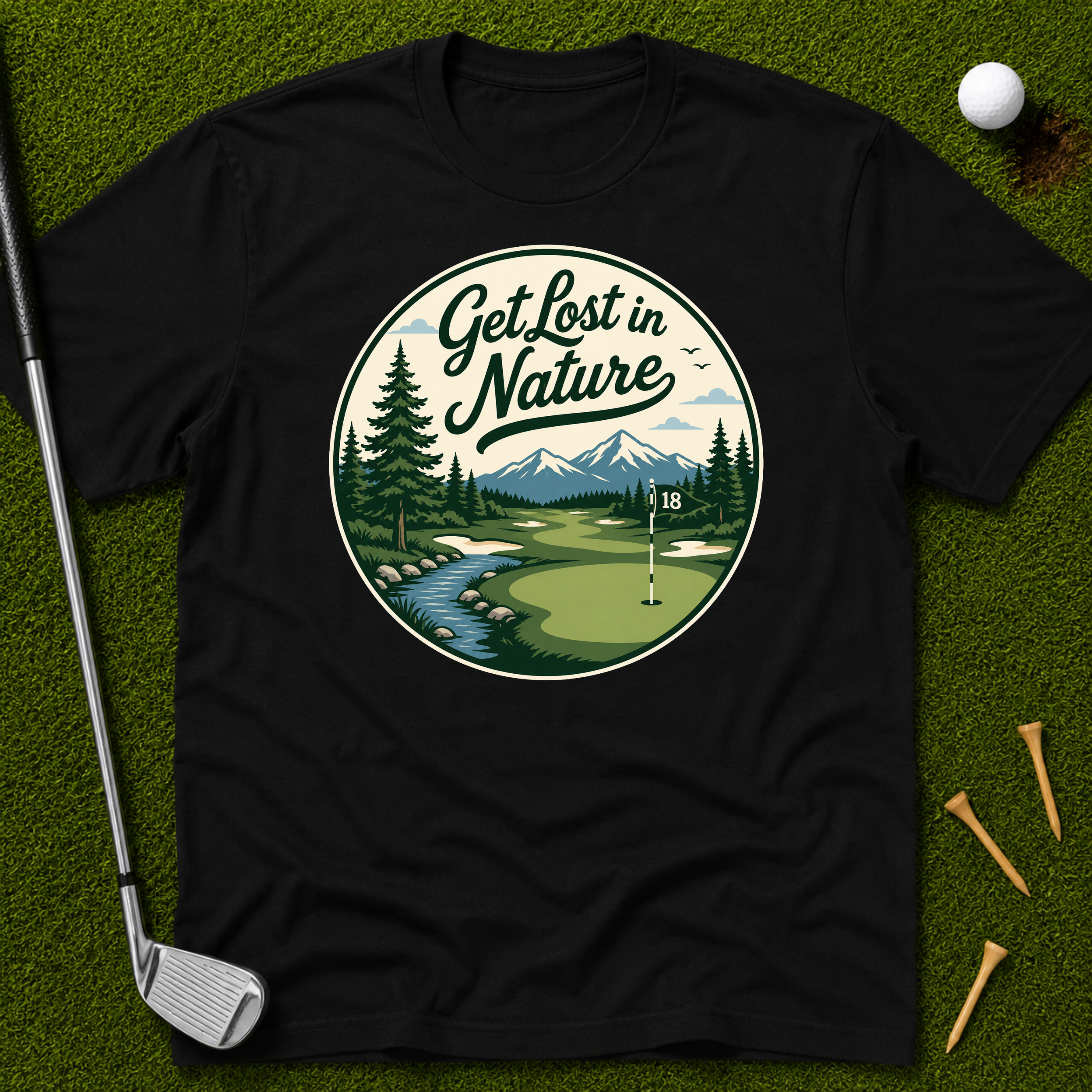 Get Lost In Nature T-Shirt
