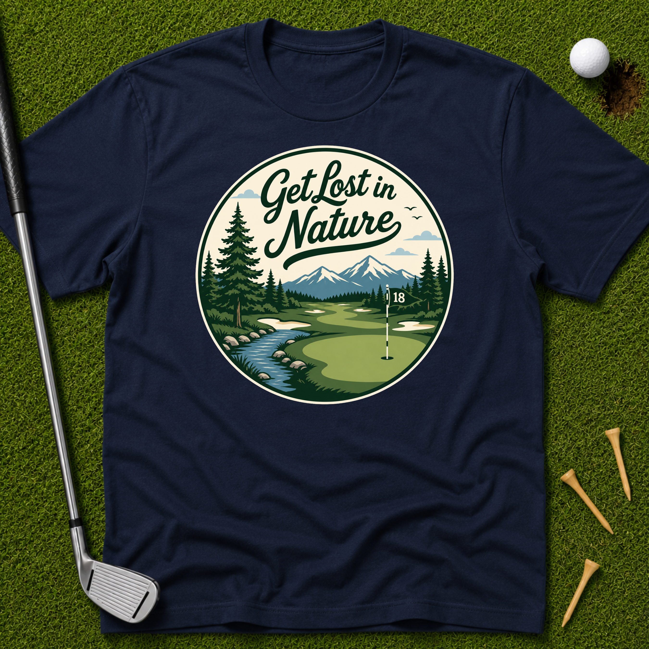 Get Lost In Nature T-Shirt