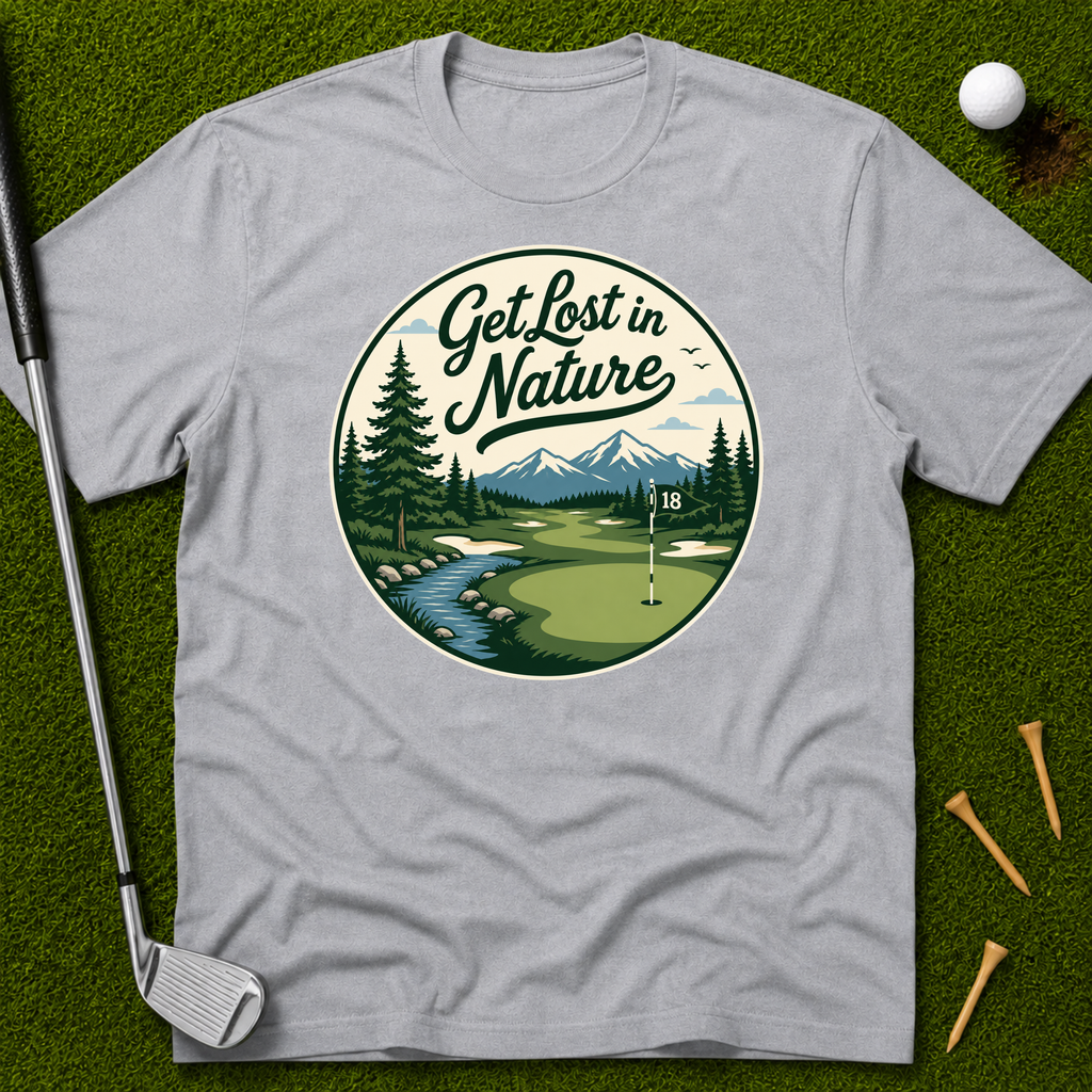 Get Lost In Nature T-Shirt
