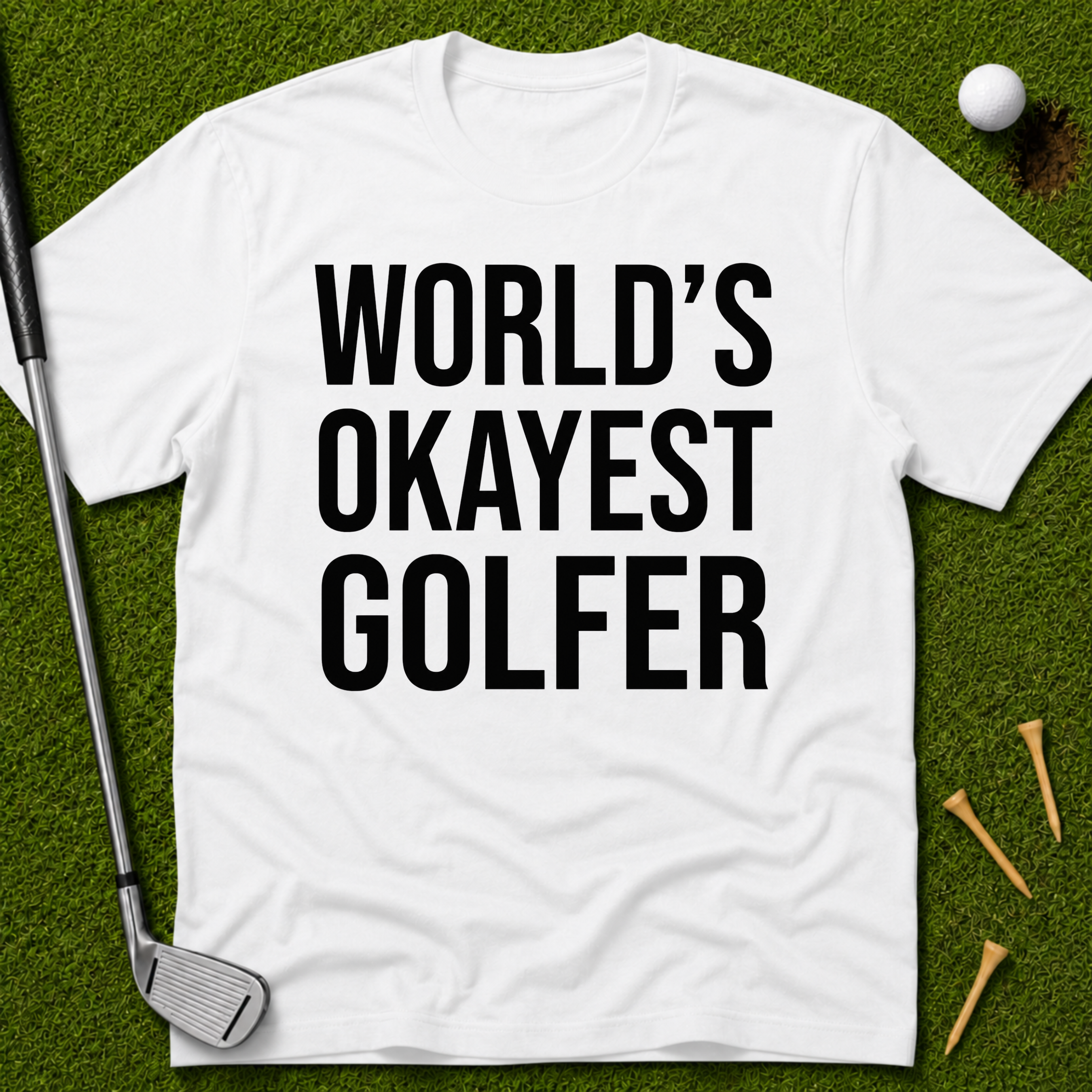 World's Okayest Golfer T-Shirt