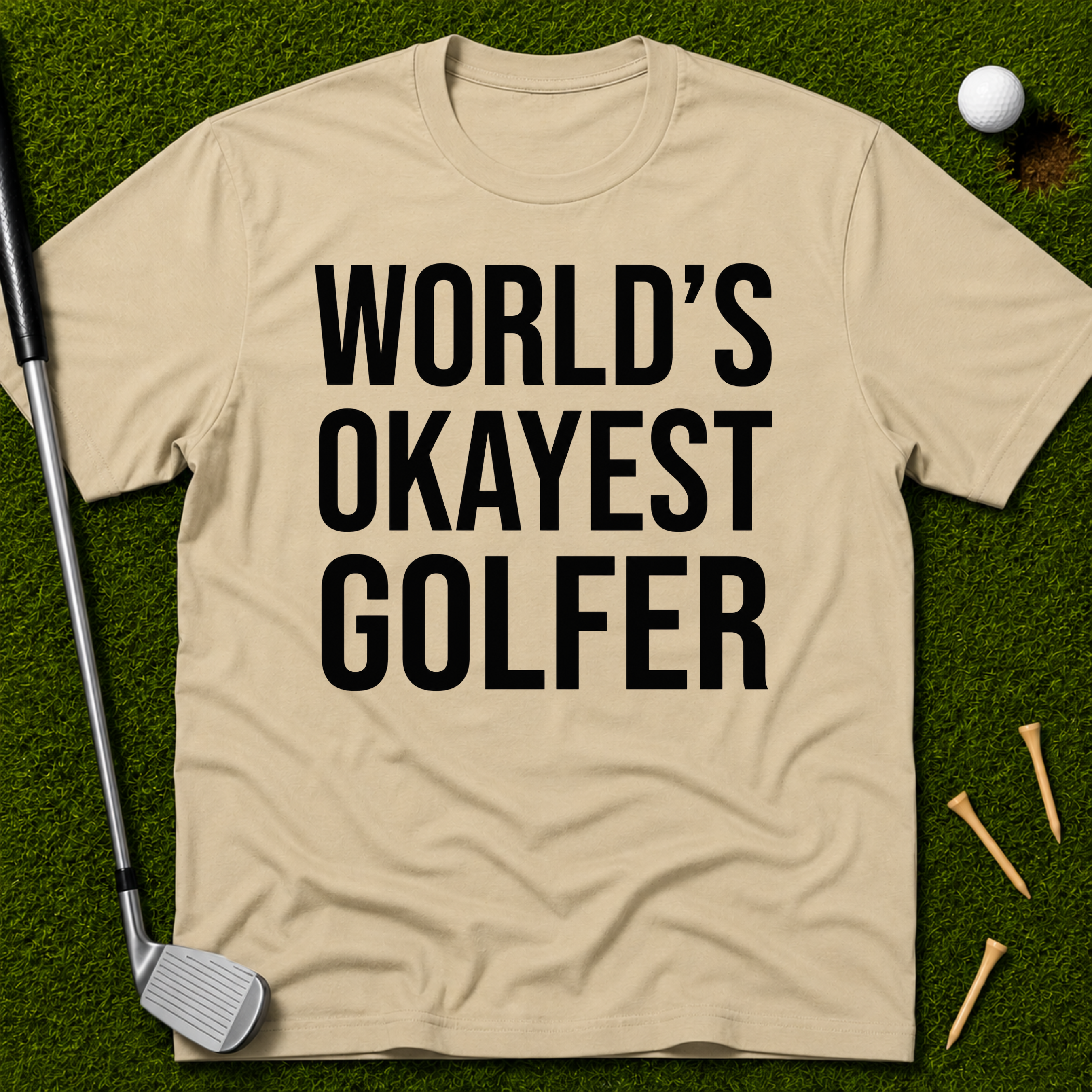 World's Okayest Golfer T-Shirt