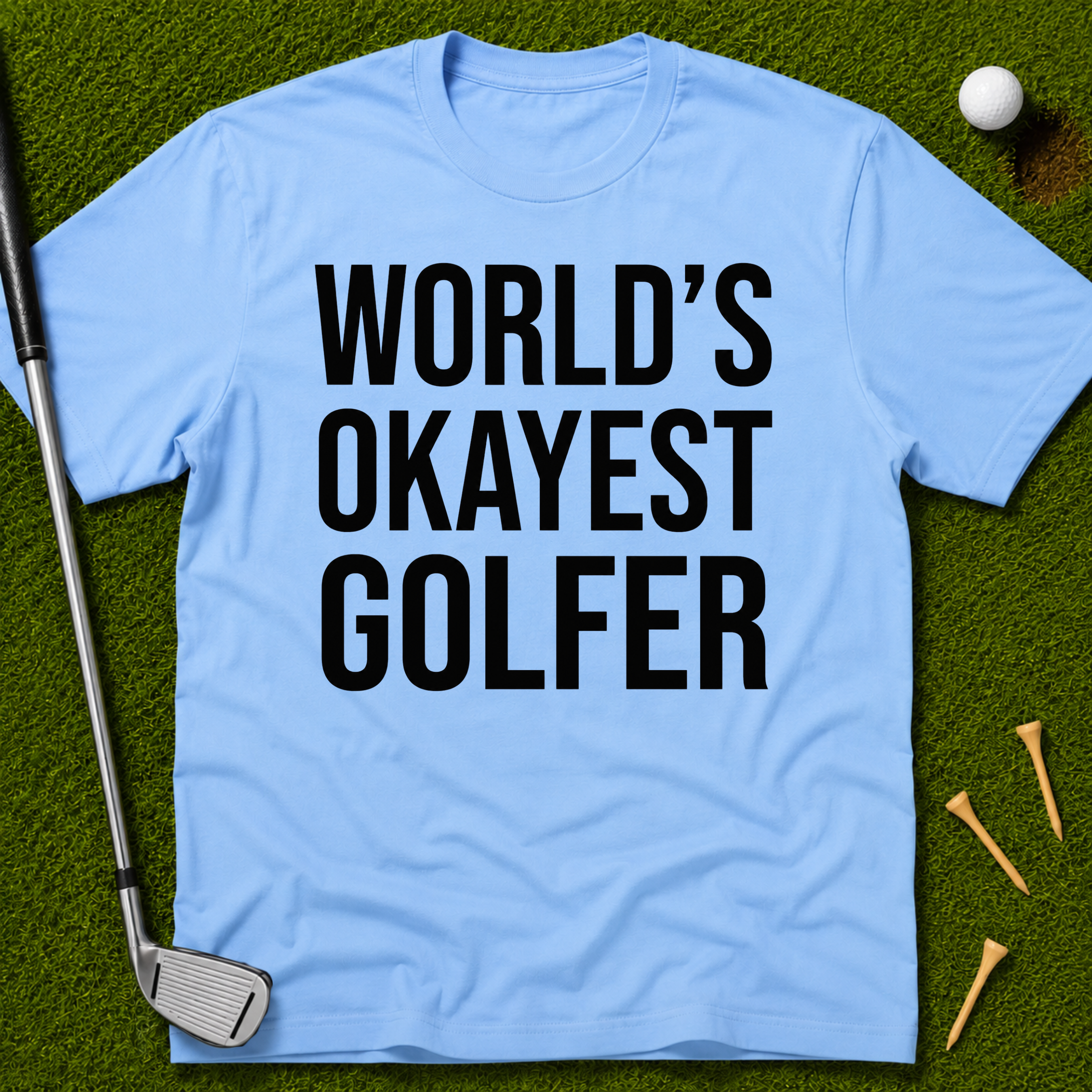 World's Okayest Golfer T-Shirt