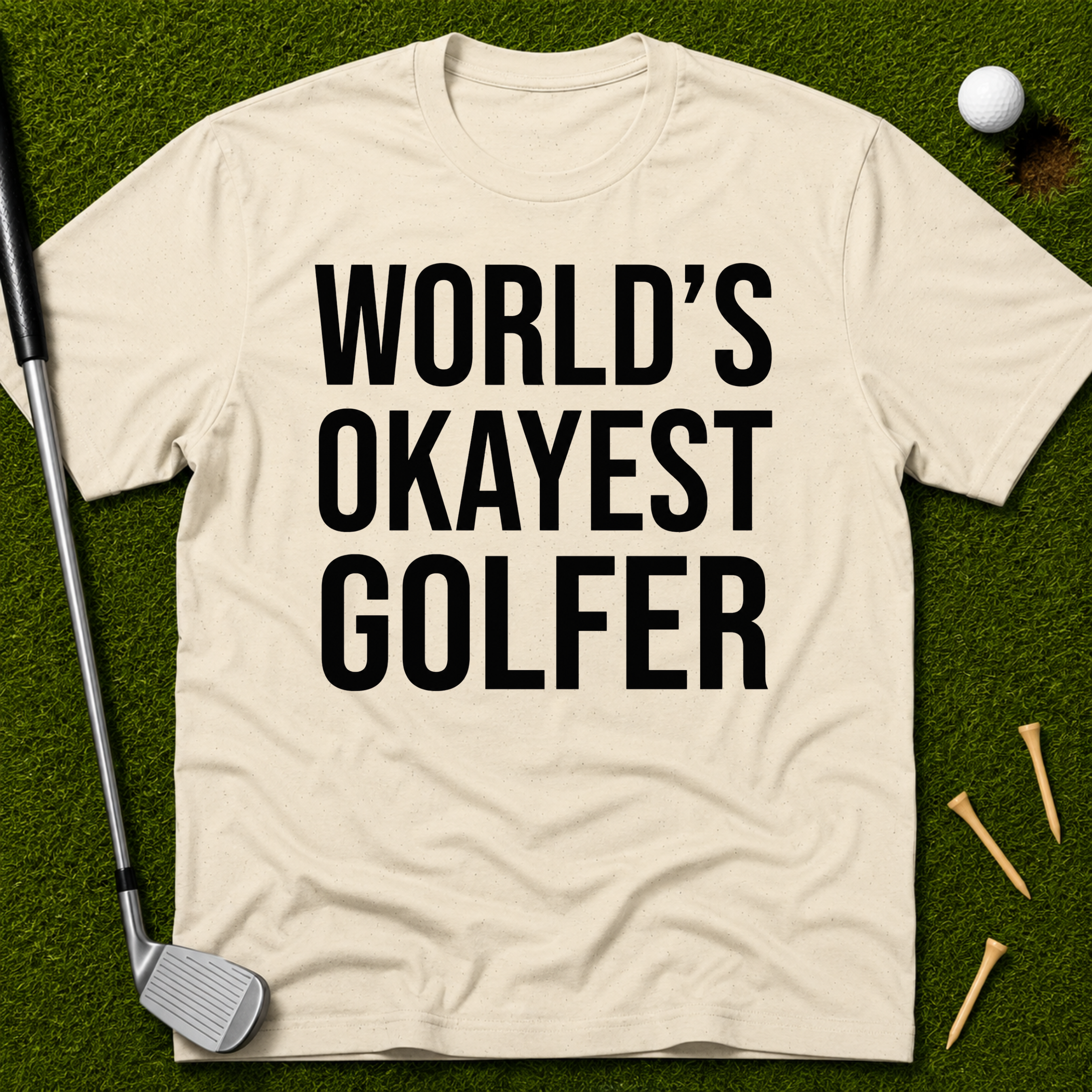 World's Okayest Golfer T-Shirt
