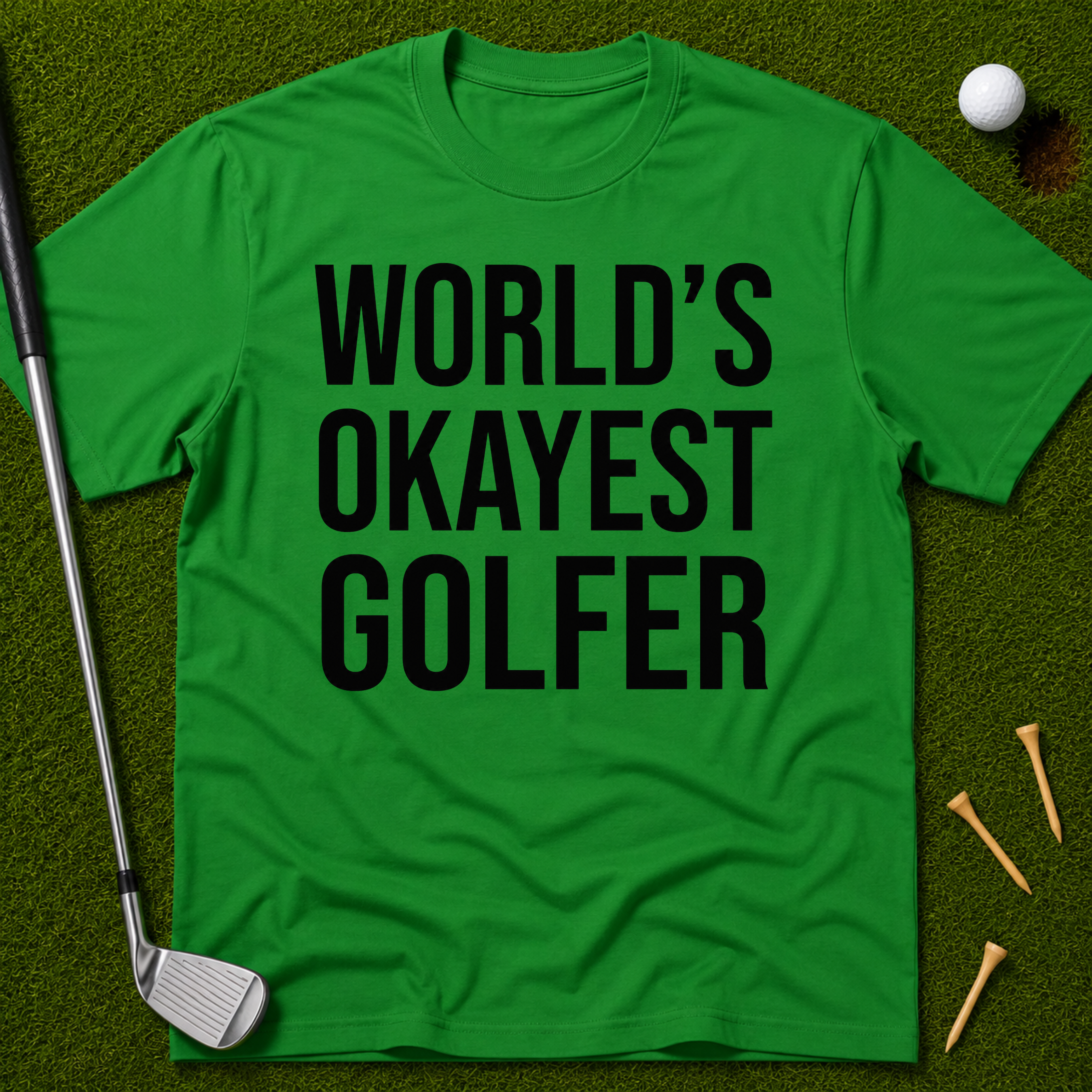 World's Okayest Golfer T-Shirt