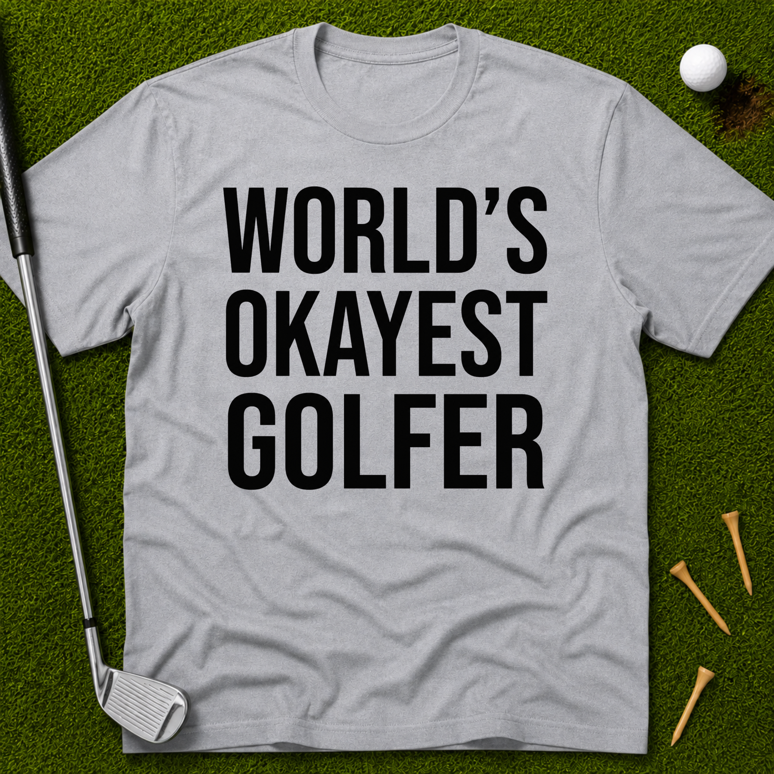 World's Okayest Golfer T-Shirt