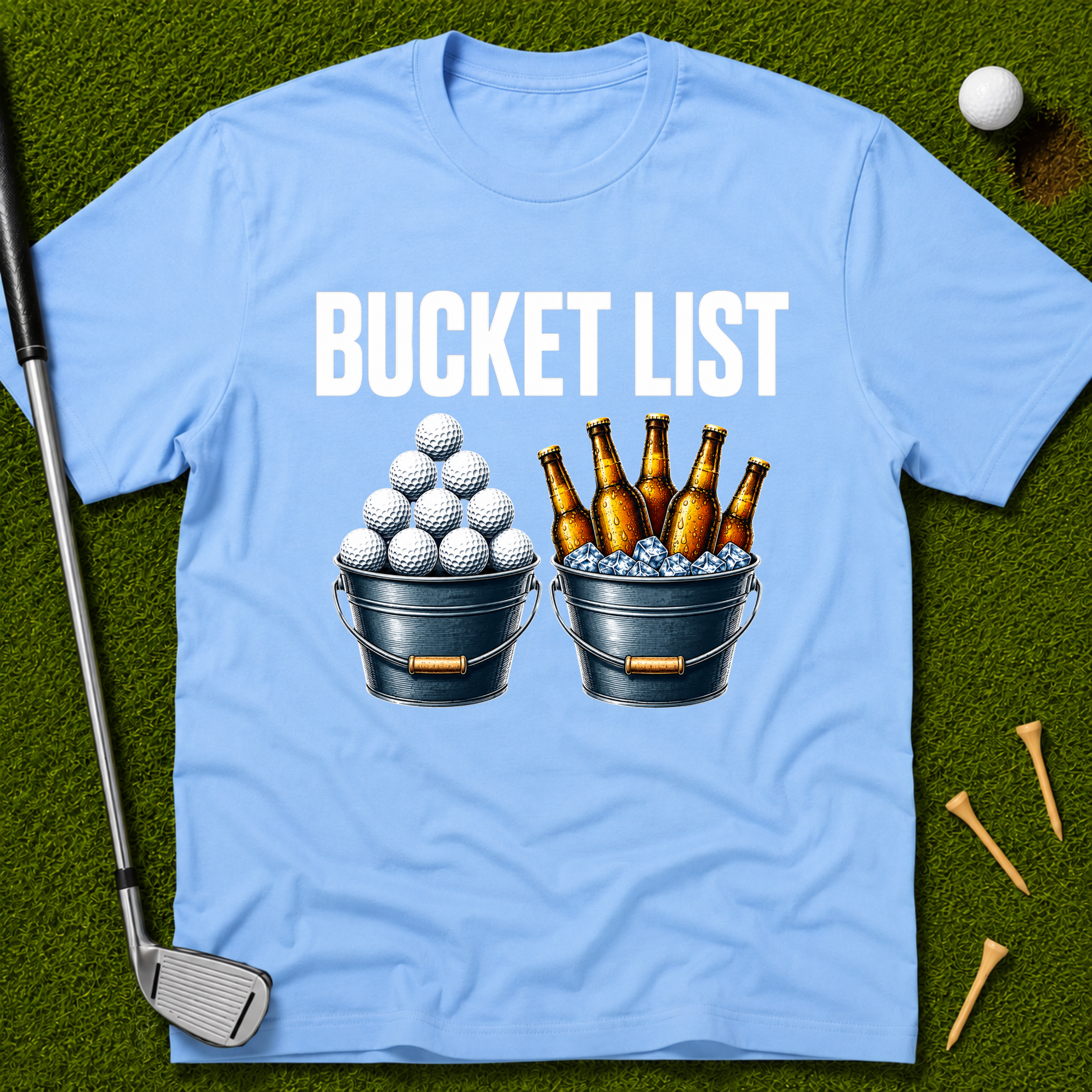 Bucket List T-Shirt