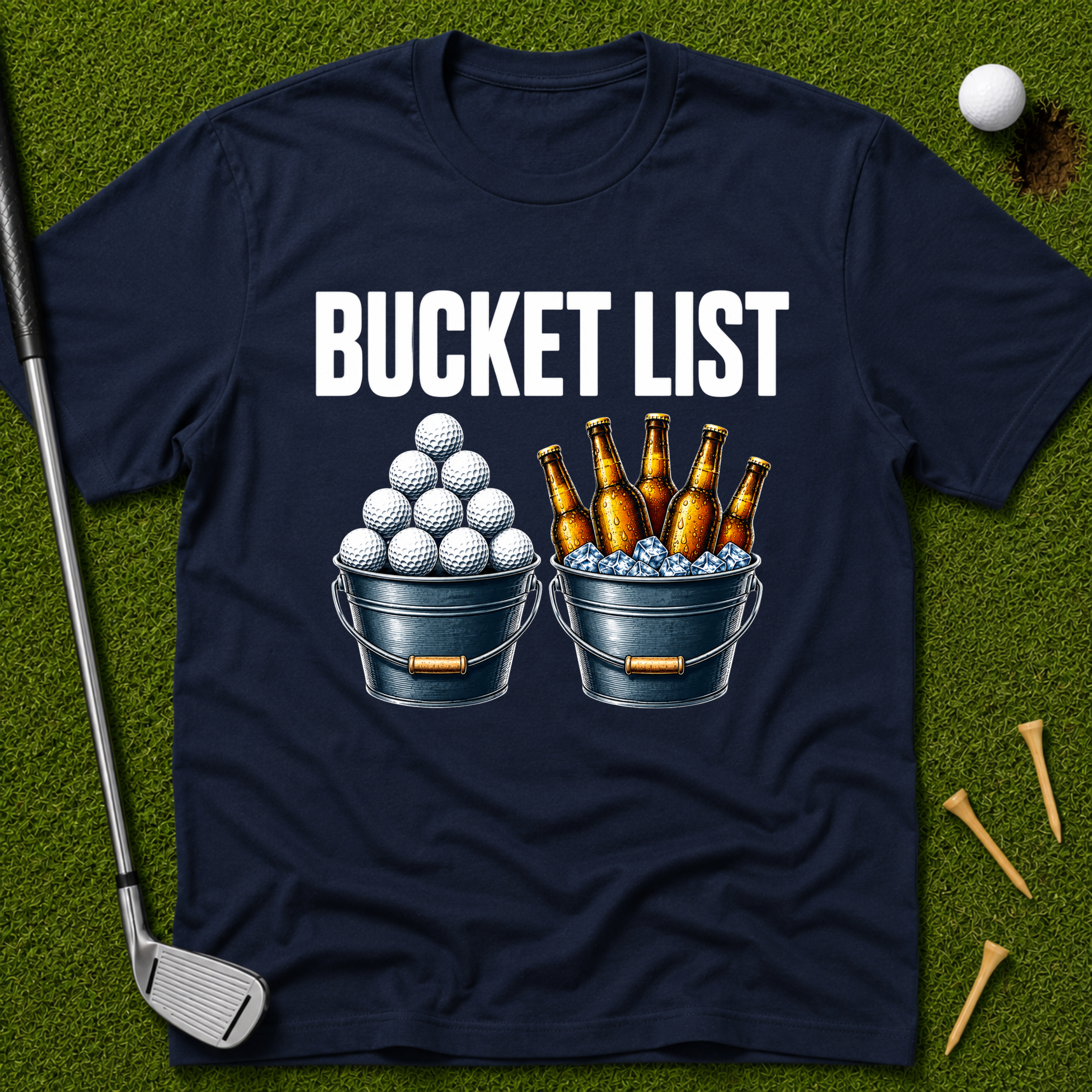 Bucket List T-Shirt