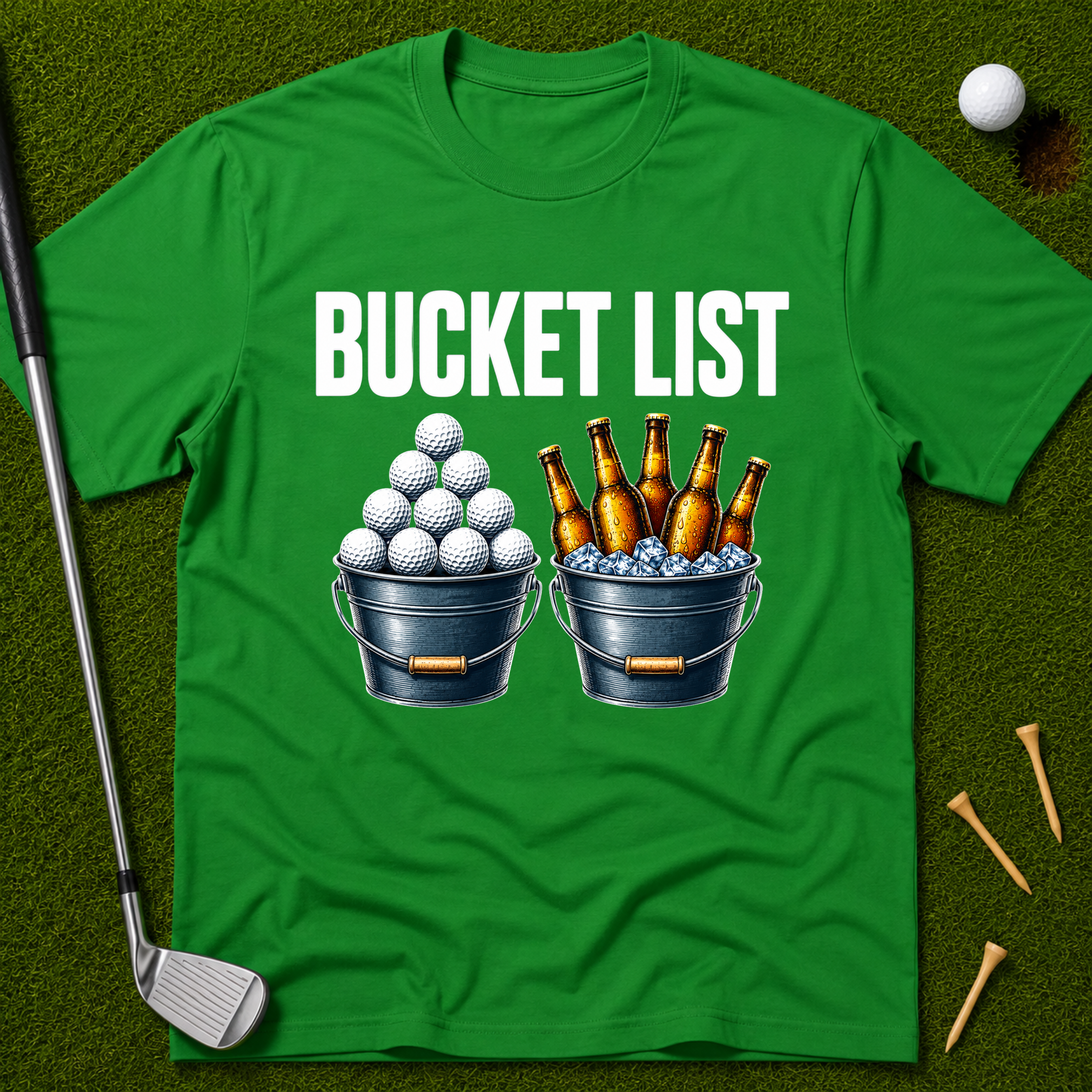Bucket List T-Shirt