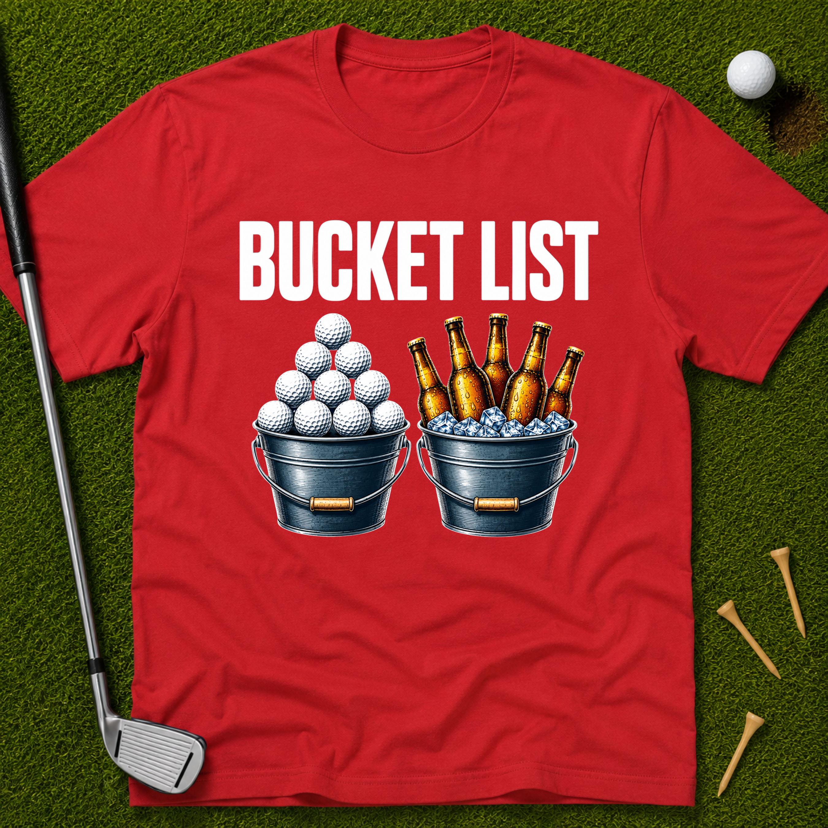 Bucket List T-Shirt