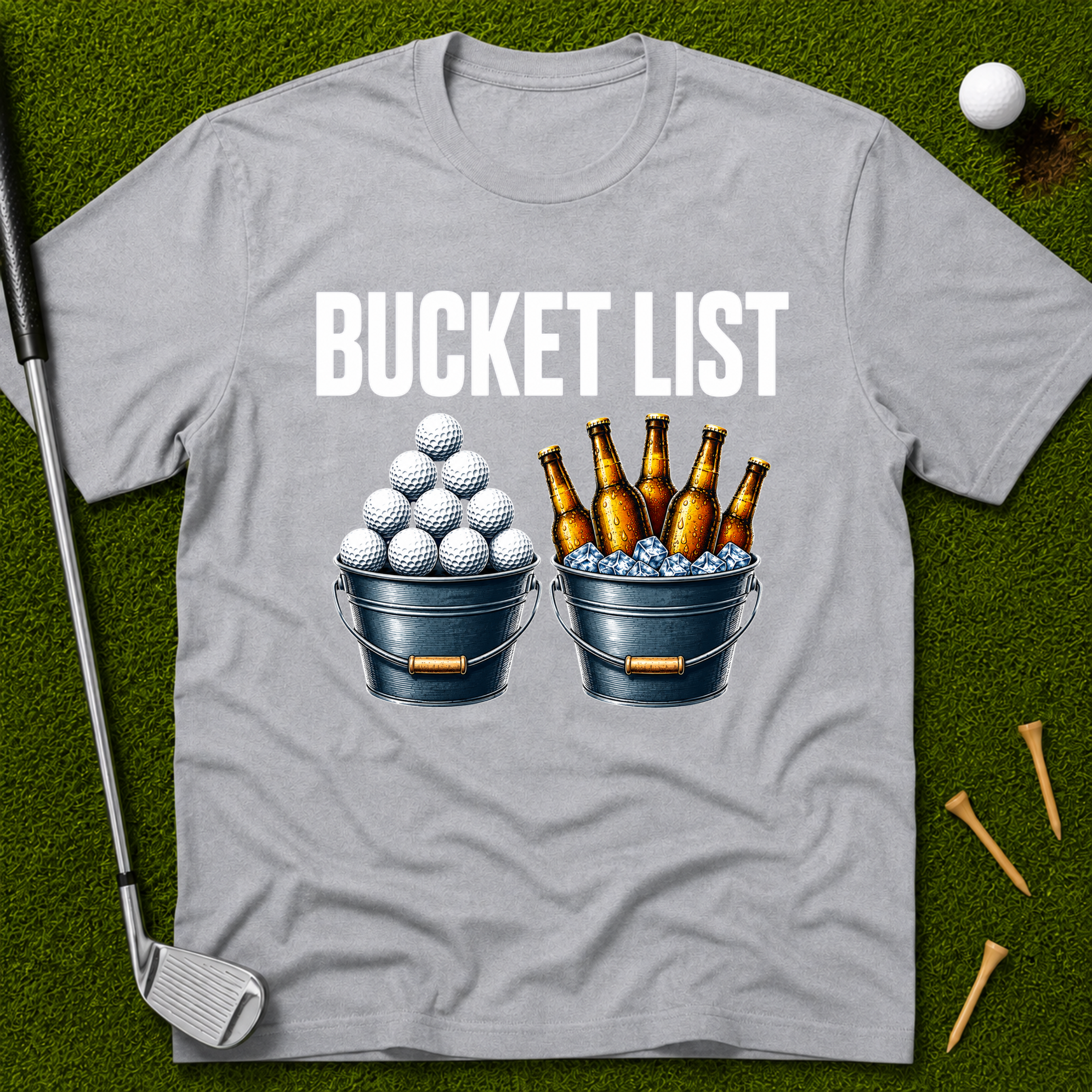 Bucket List T-Shirt