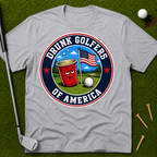 Drunk Golfers of America T-Shirt